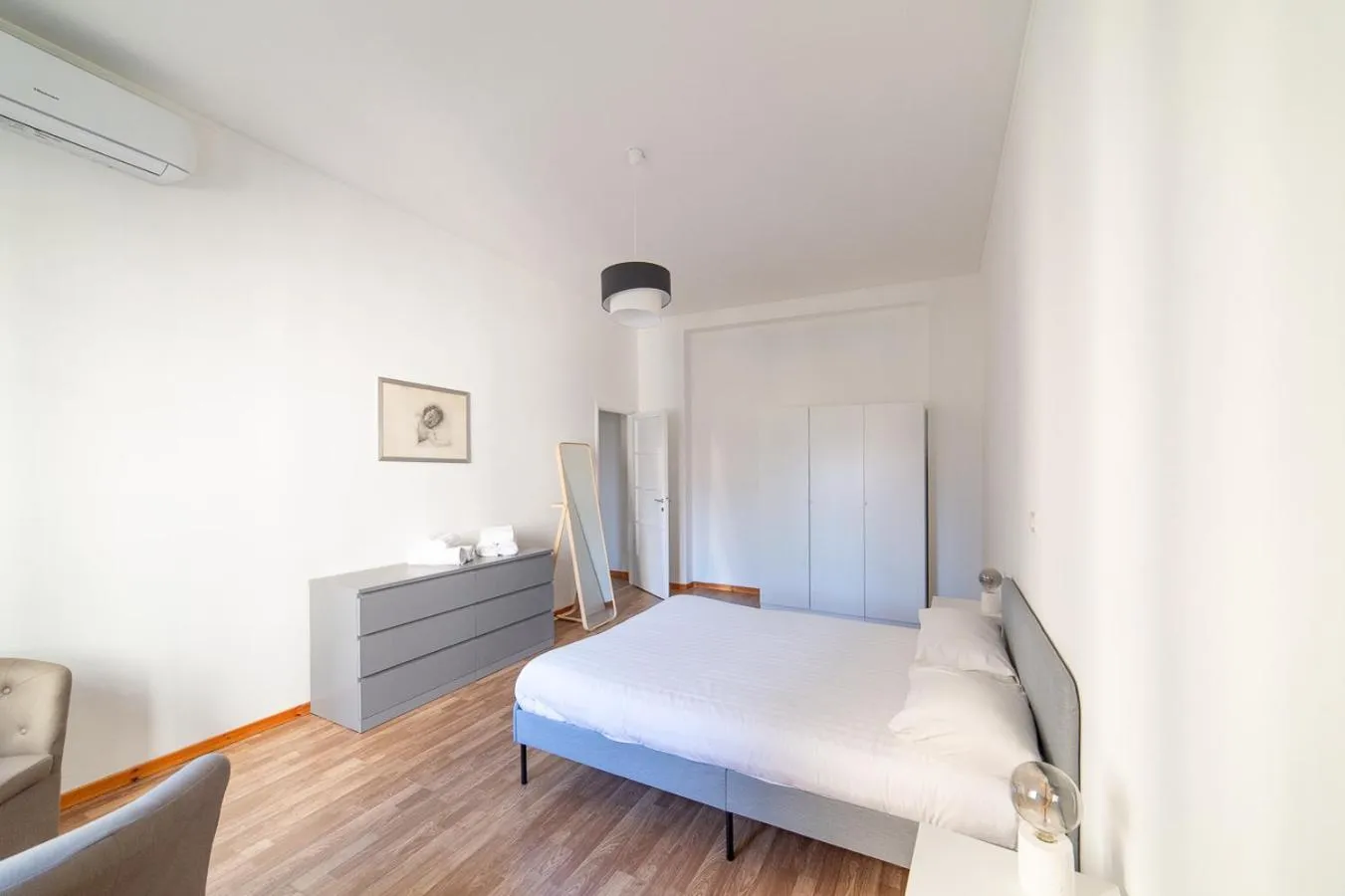 Bedroom, Bed in Hbhall Residenze Darsena