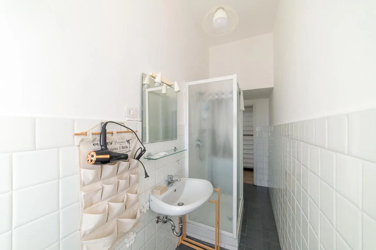 Bathroom in Hbhall Residenze Darsena