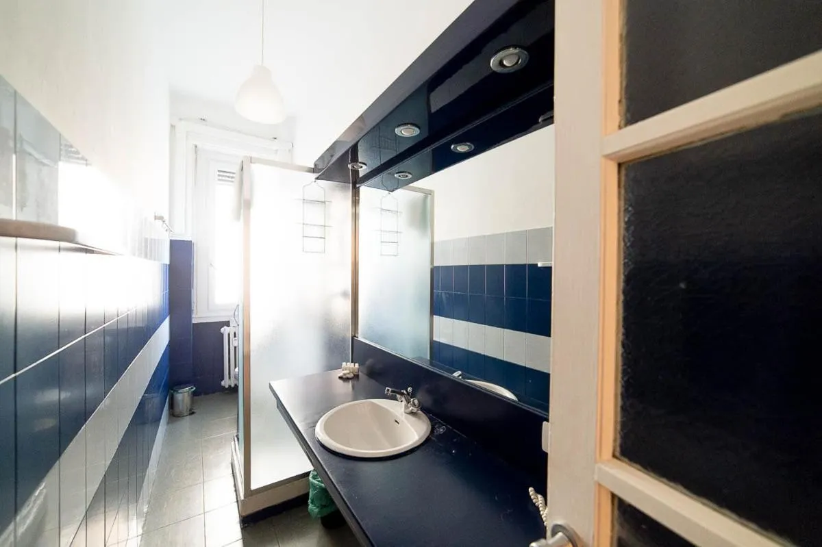 Bathroom in Hbhall Residenze Darsena