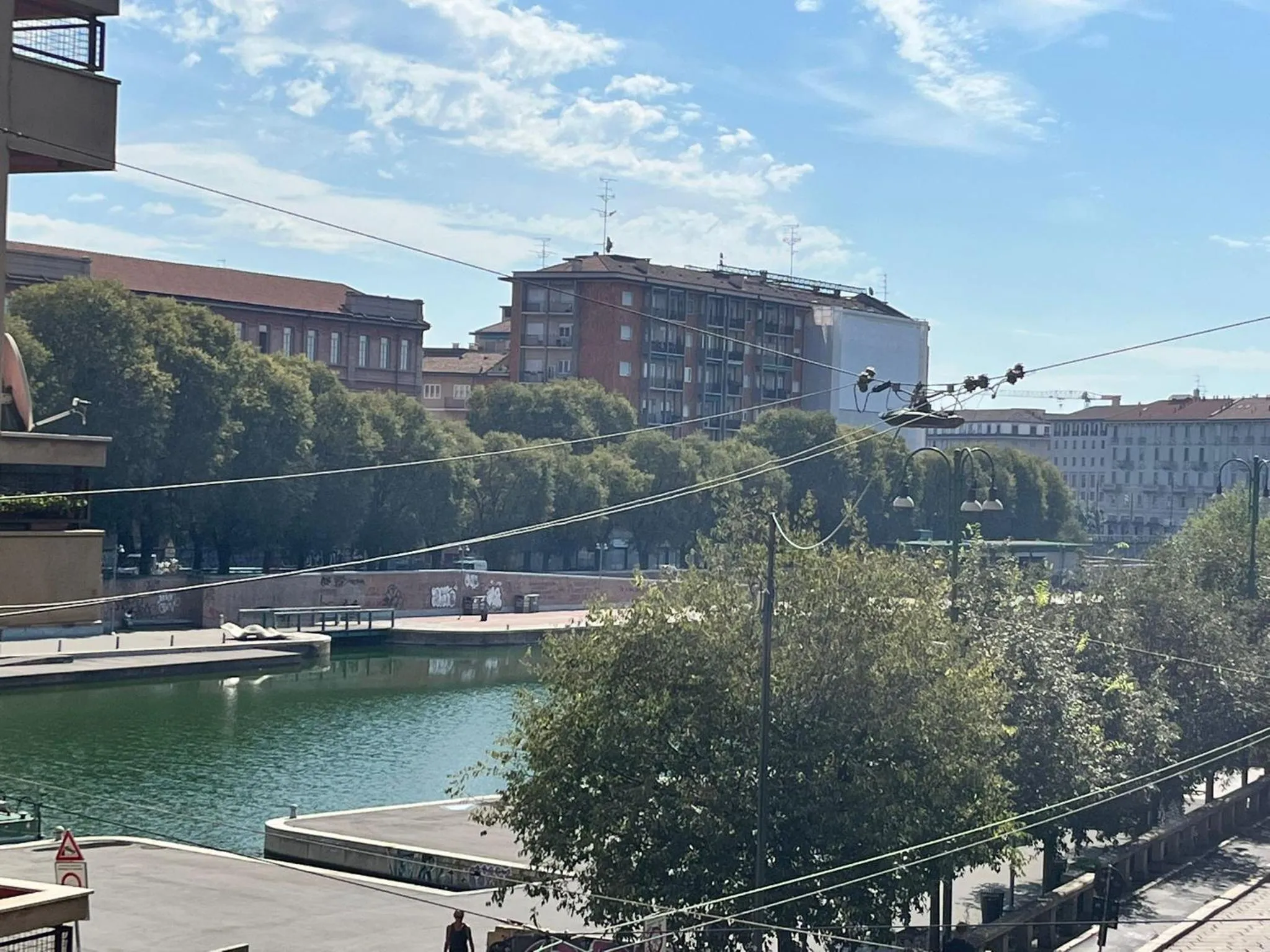 River view in Hbhall Residenze Darsena