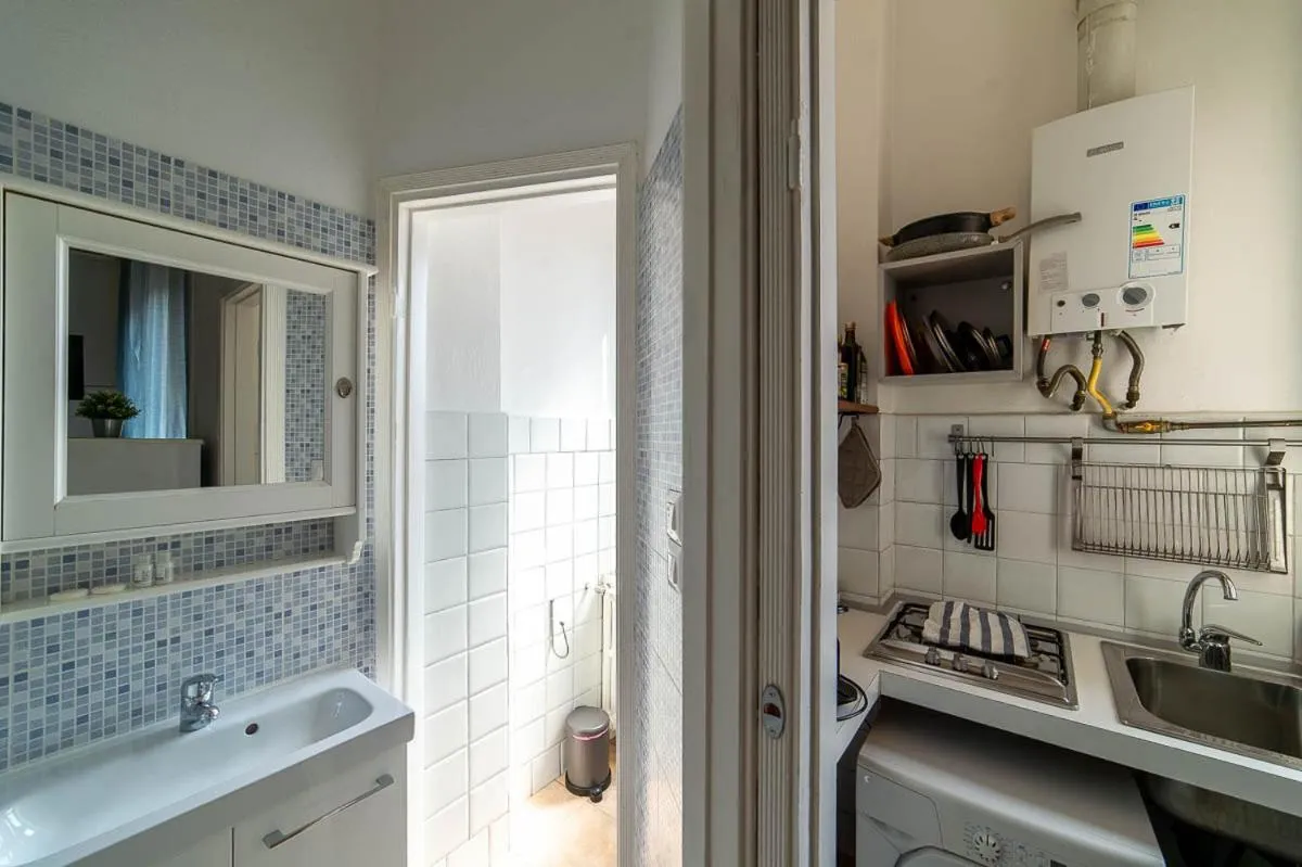 Bathroom in Hbhall Residenze Darsena