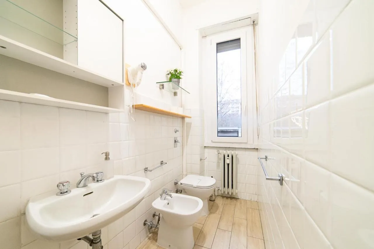 Bathroom in Hbhall Residenze Darsena