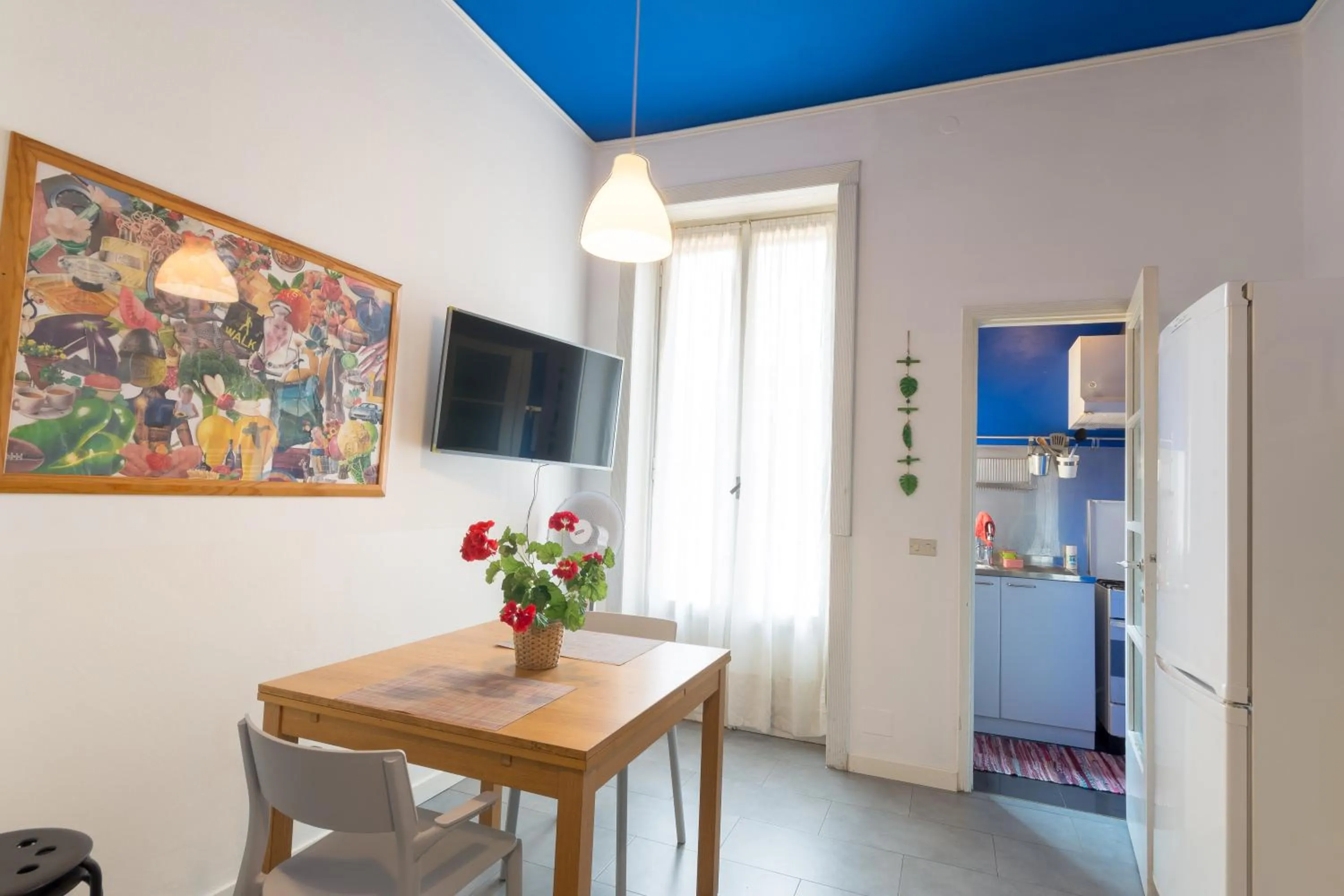 Dining area in Hbhall Residenze Darsena