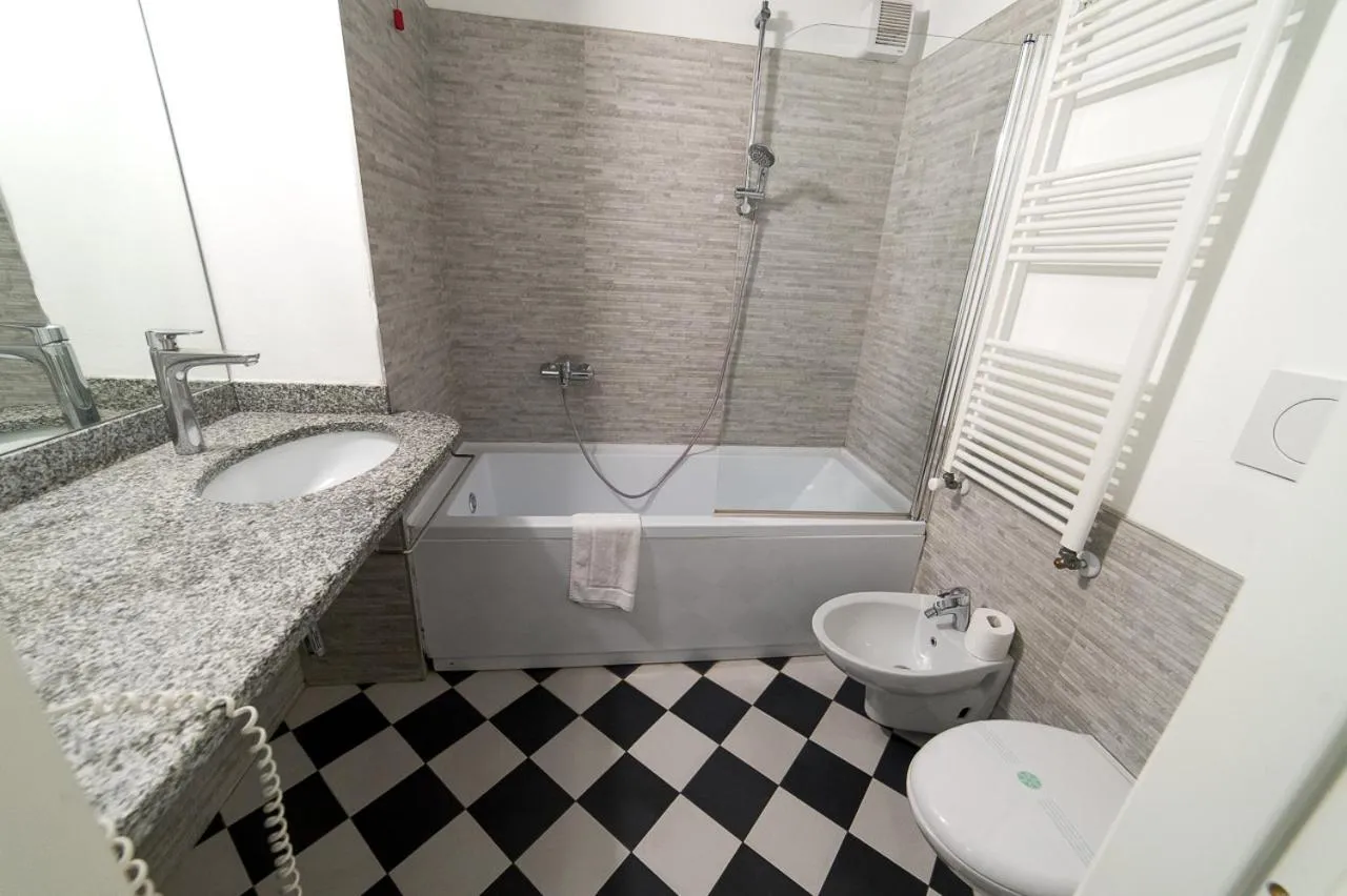 Bathroom in Hbhall Residenze Darsena