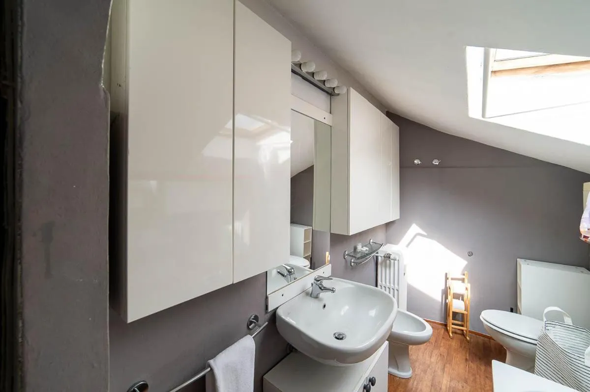 Bathroom in Hbhall Residenze Darsena