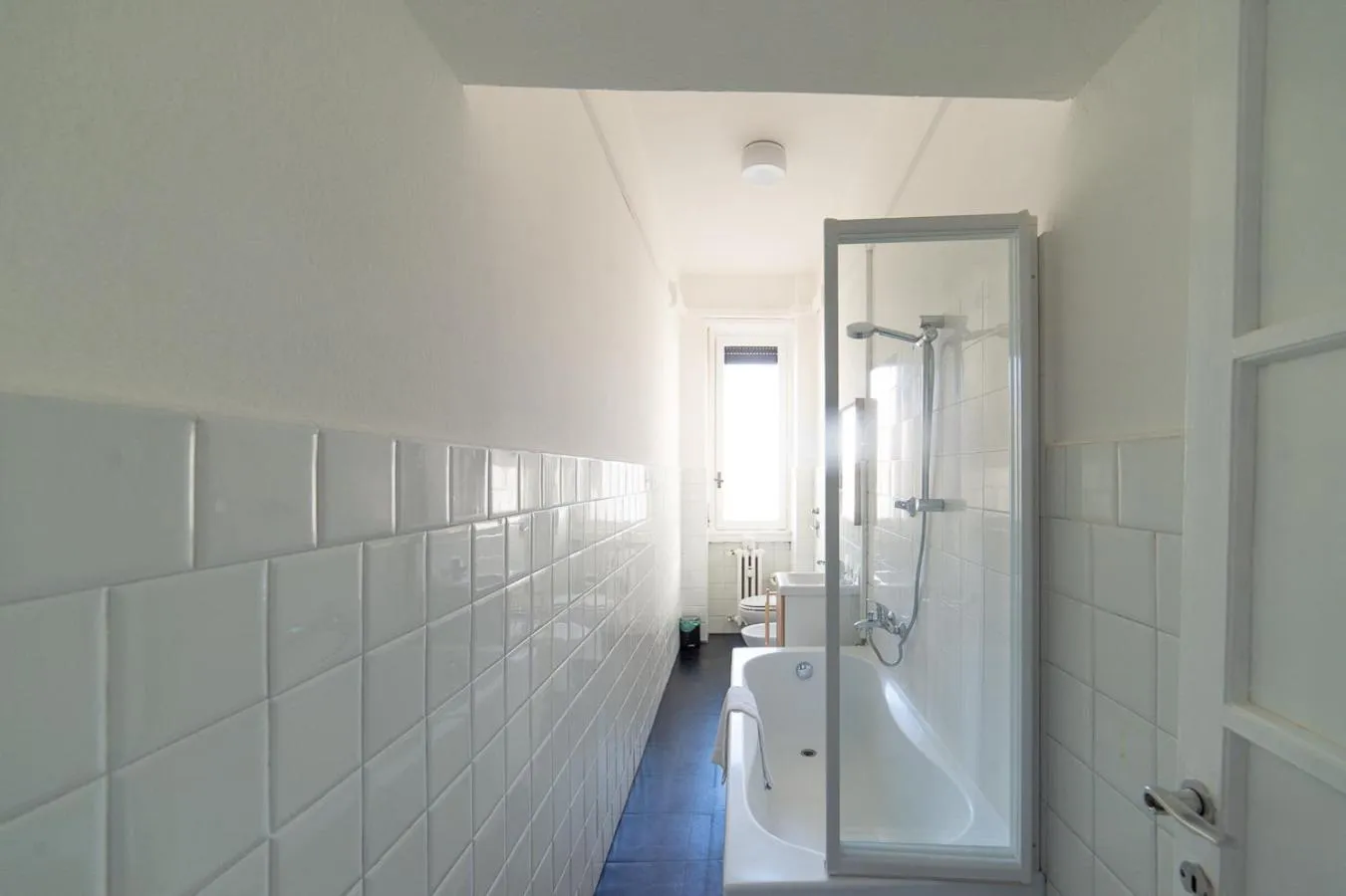 Bathroom in Hbhall Residenze Darsena