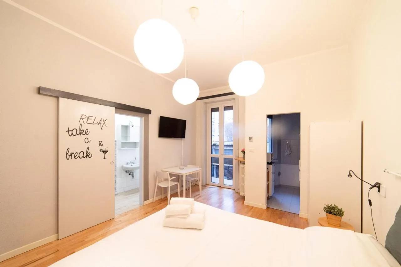 Bedroom, Bed in Hbhall Residenze Darsena