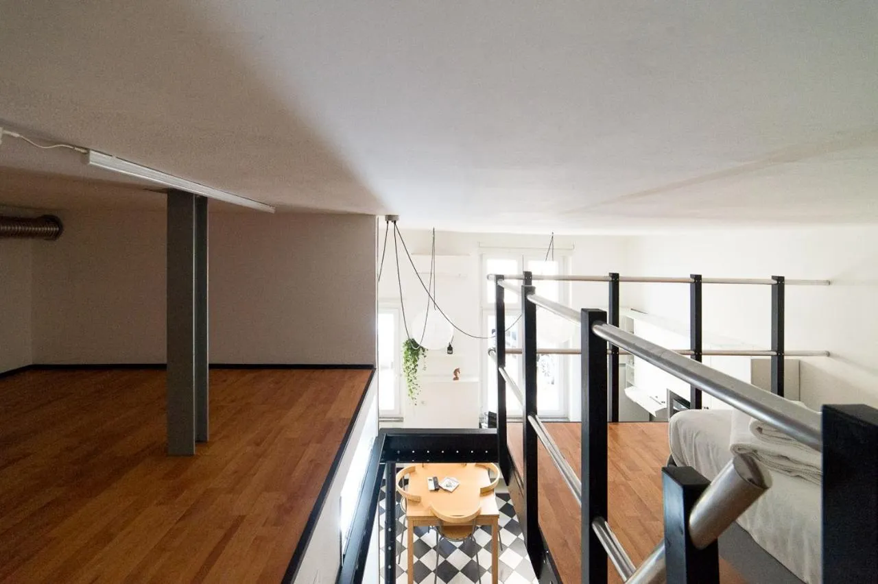 Bedroom in Hbhall Residenze Darsena