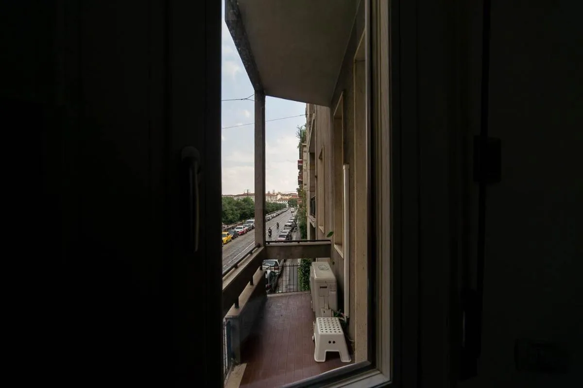 Balcony/Terrace in Hbhall Residenze Darsena