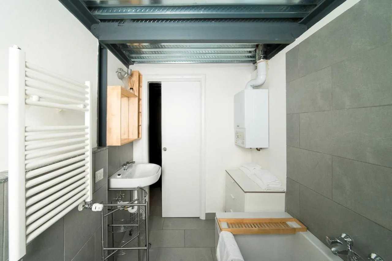 Bathroom in Hbhall Residenze Darsena