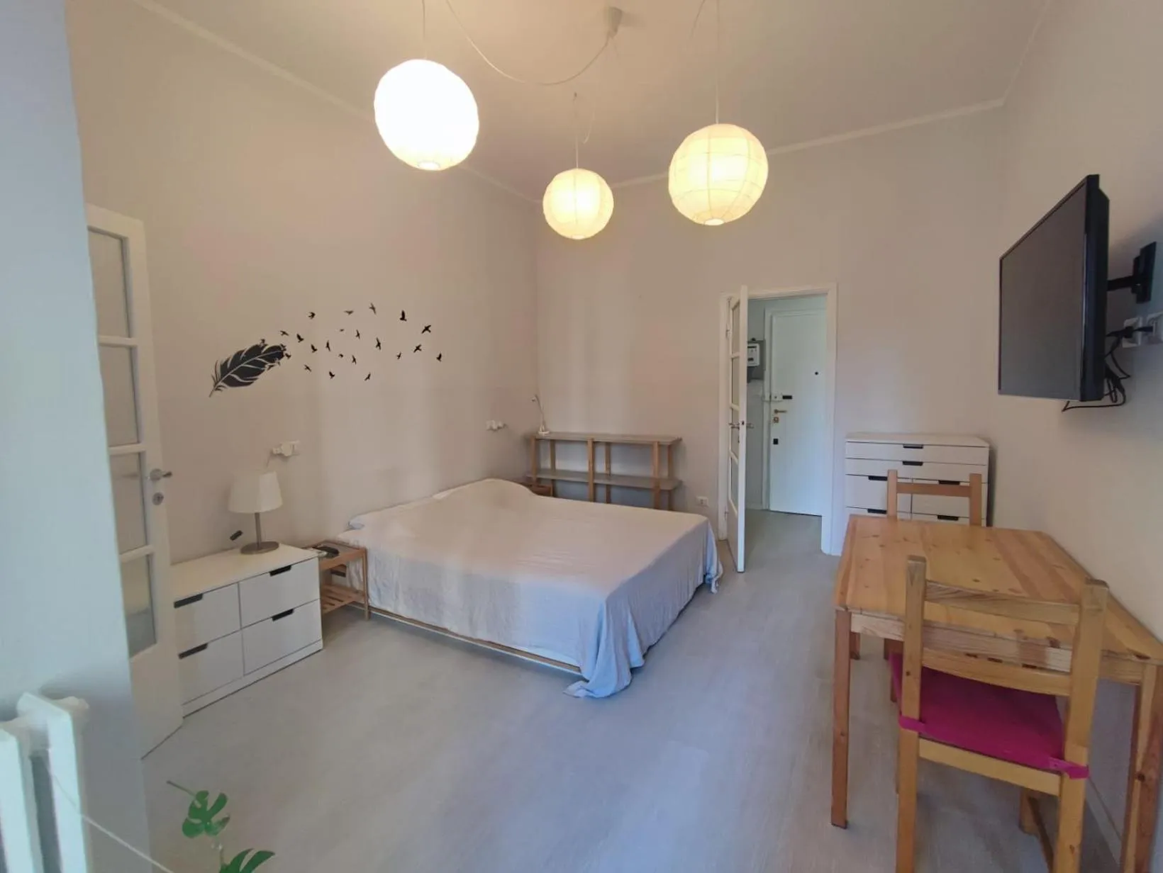 Bedroom, Bed in Hbhall Residenze Darsena