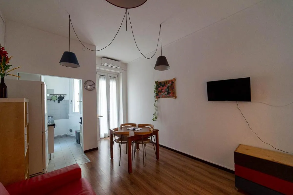 Living room in Hbhall Residenze Darsena