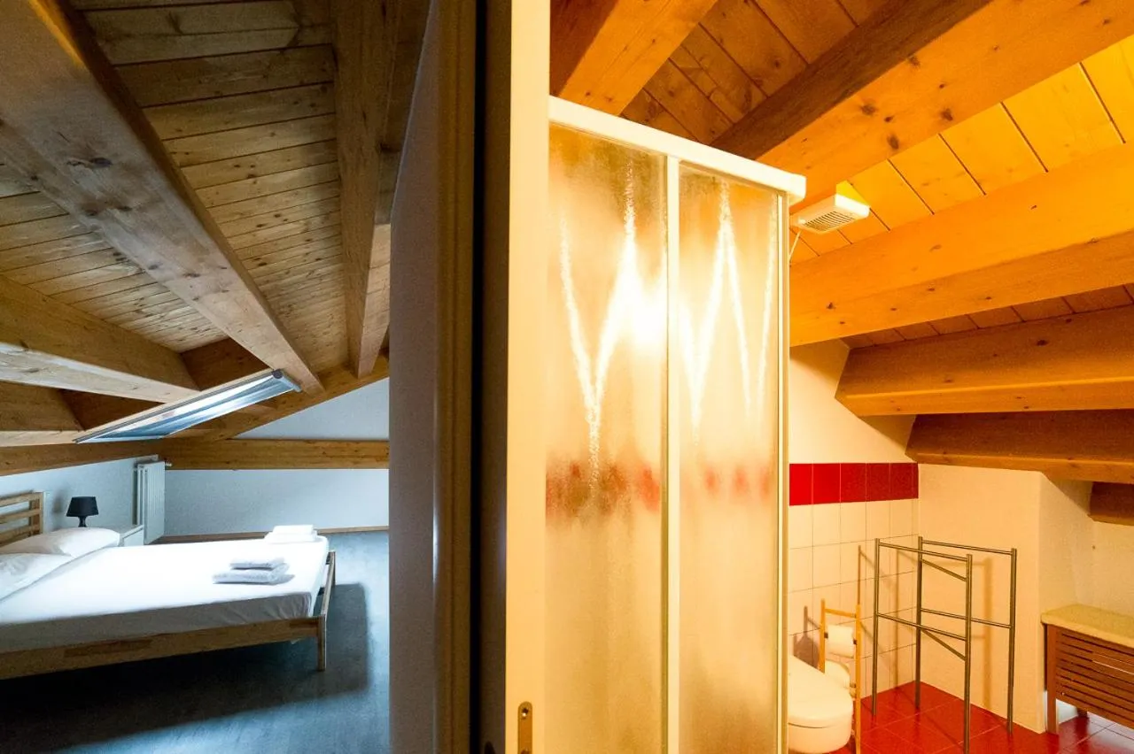 Bedroom, Bed in Hbhall Residenze Darsena