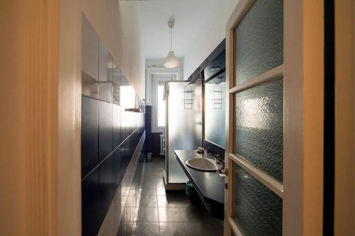 Bathroom in Hbhall Residenze Darsena