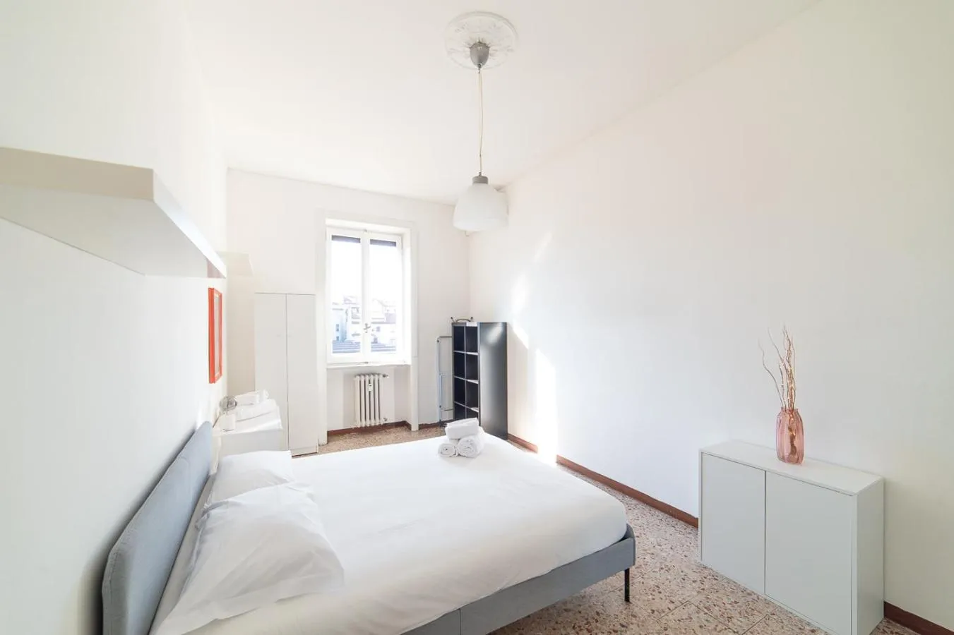 Bedroom, Bed in Hbhall Residenze Darsena