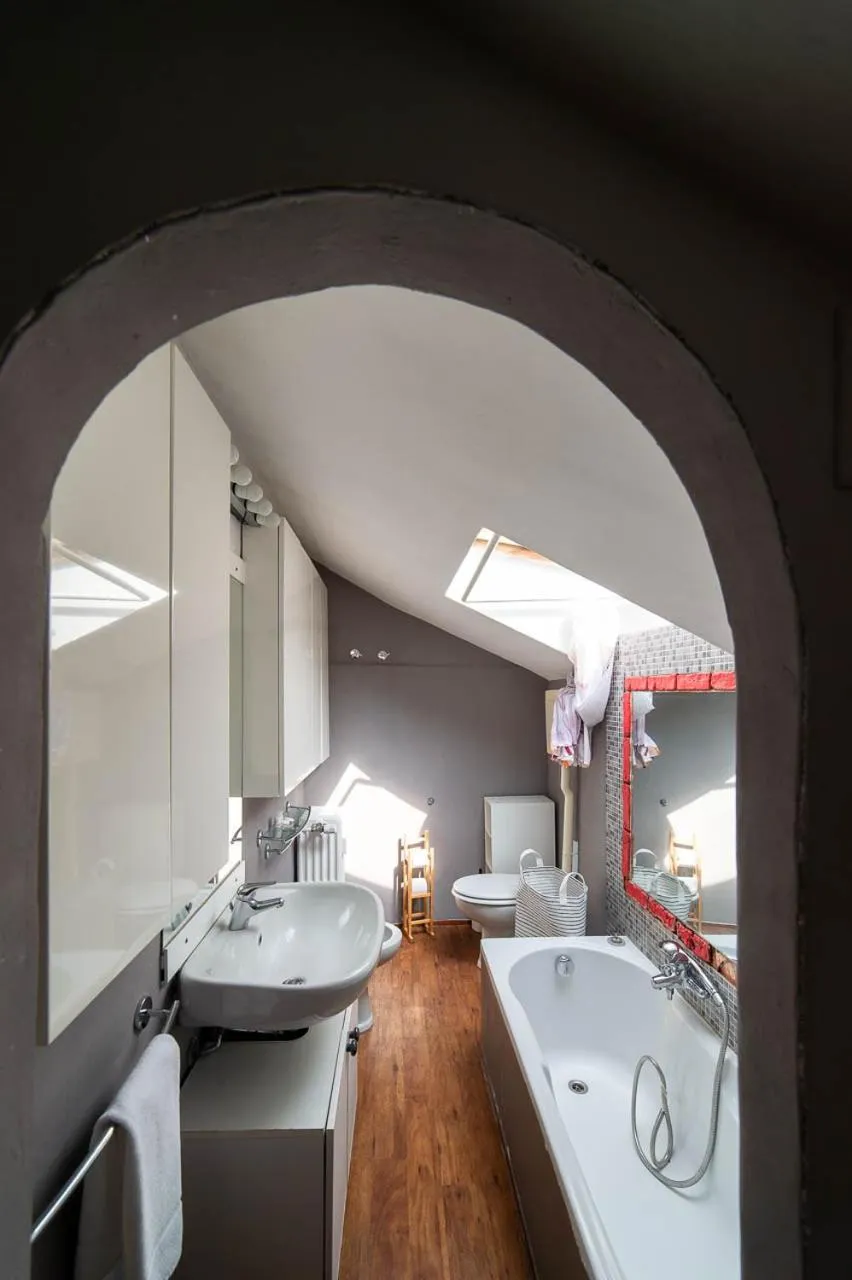 Bathroom in Hbhall Residenze Darsena