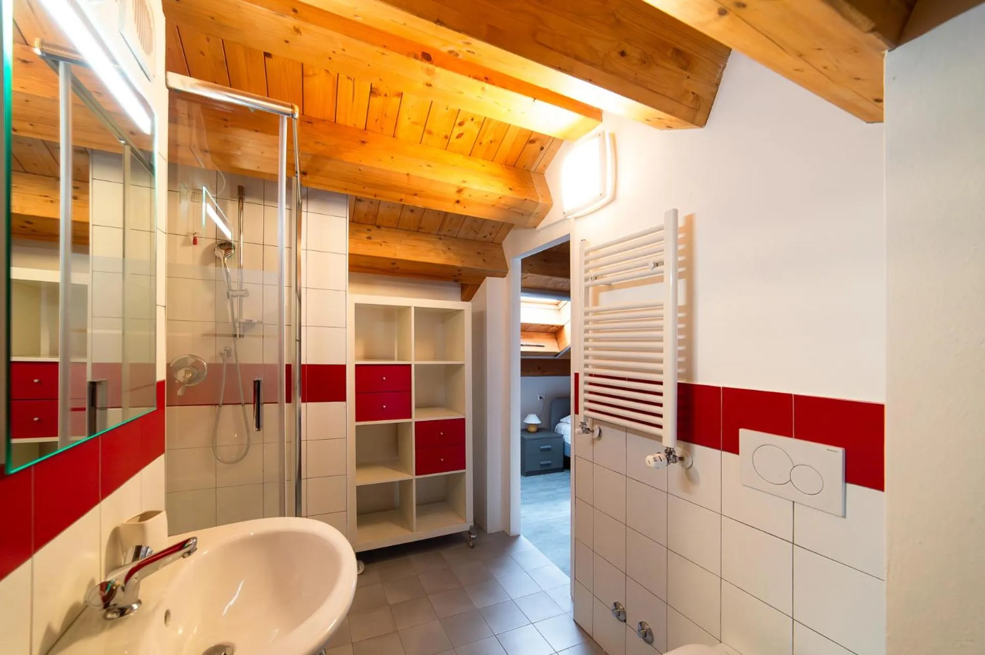 Bathroom in Hbhall Residenze Darsena