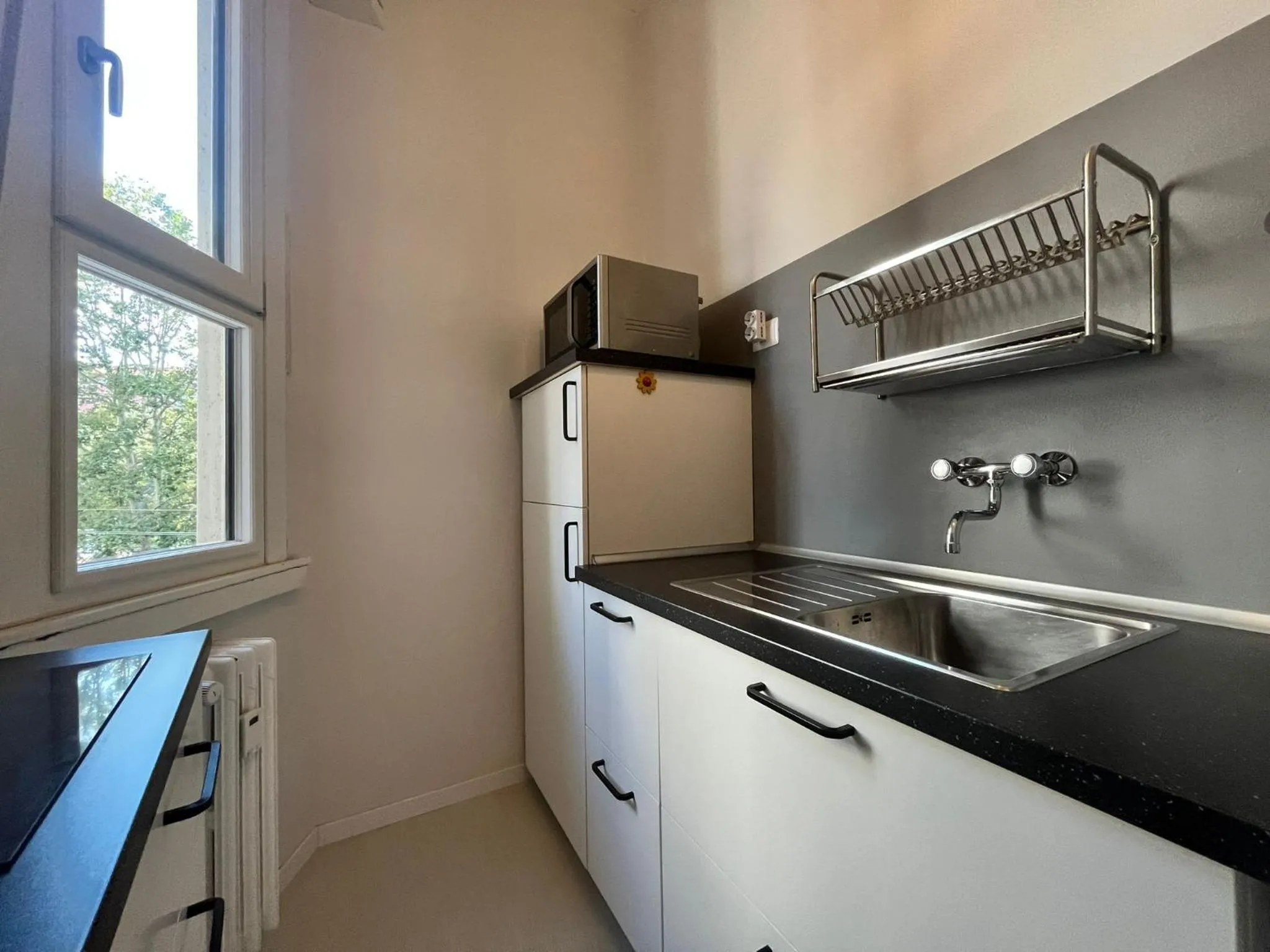 stove in Hbhall Residenze Darsena