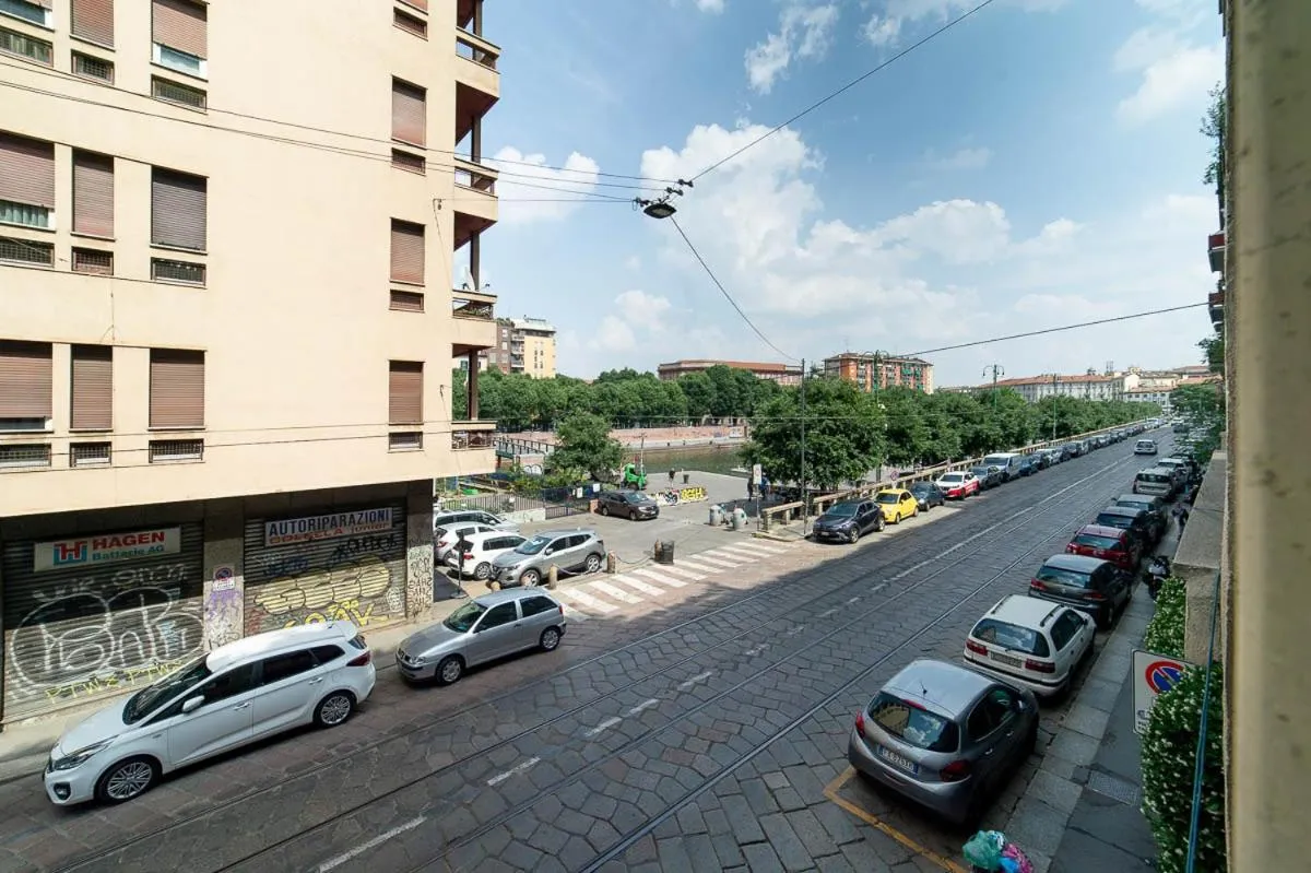 Balcony/Terrace in Hbhall Residenze Darsena