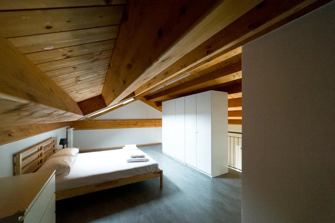 Bedroom, Bed in Hbhall Residenze Darsena