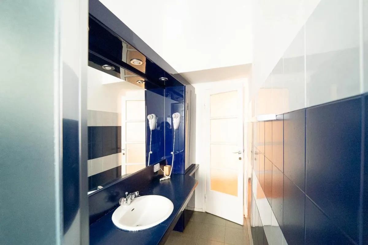 Bathroom in Hbhall Residenze Darsena
