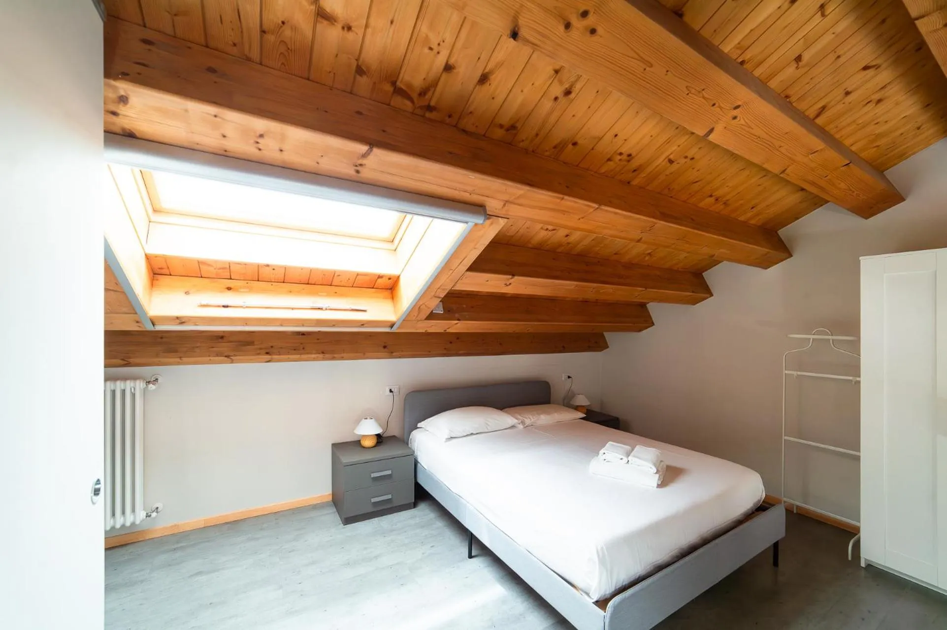 Bedroom, Bed in Hbhall Residenze Darsena