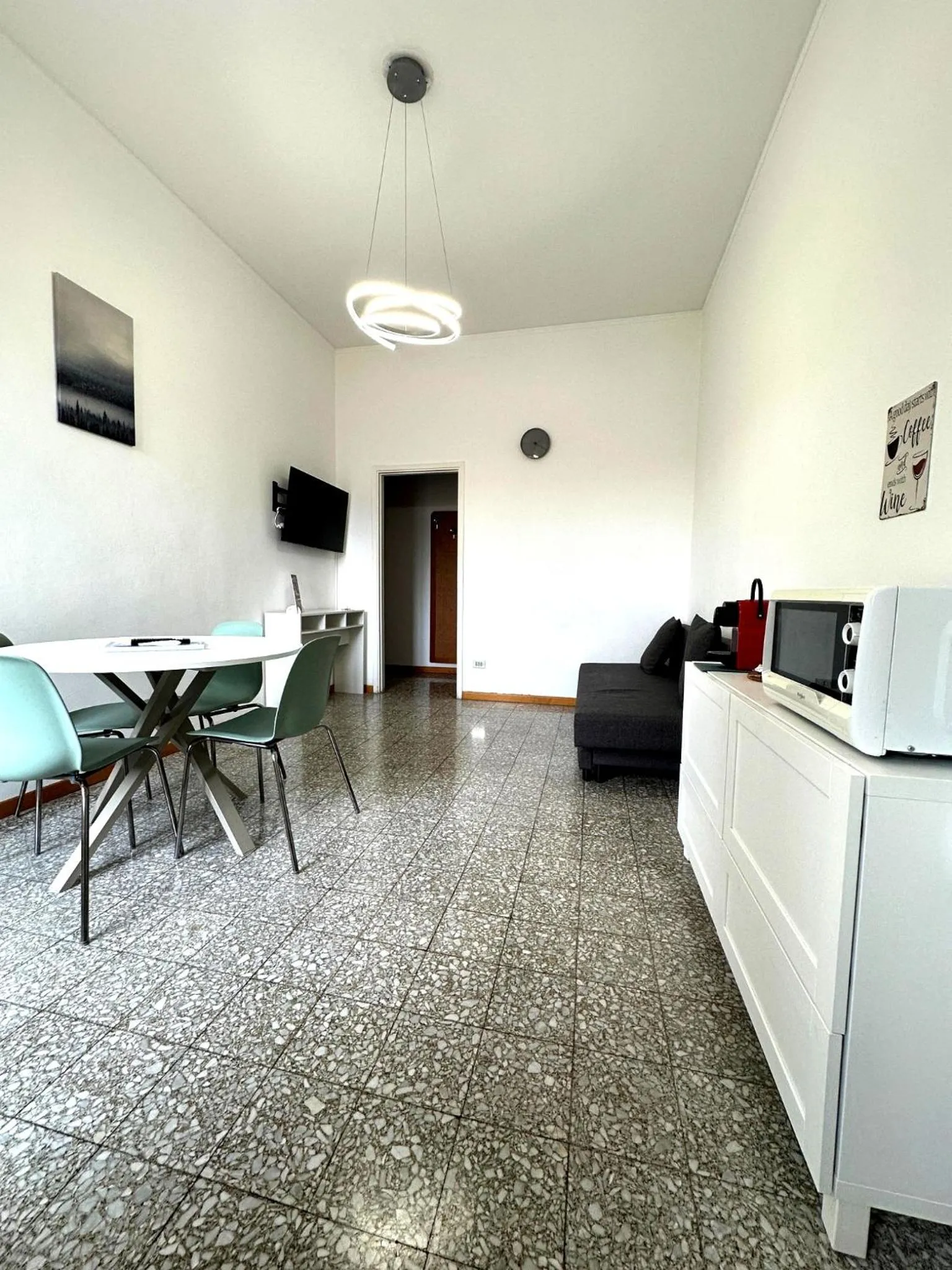 Living room in Hbhall Residenze Darsena