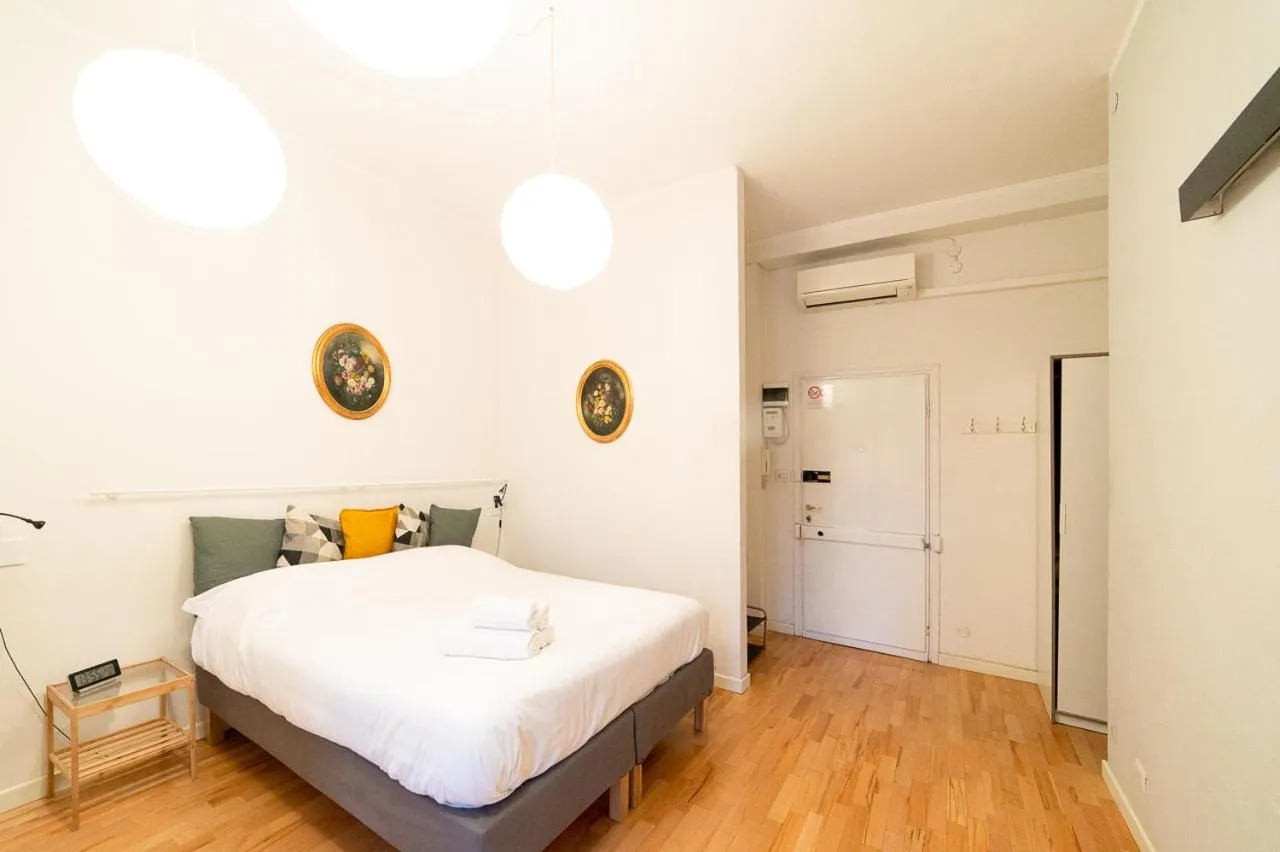 Bed in Hbhall Residenze Darsena