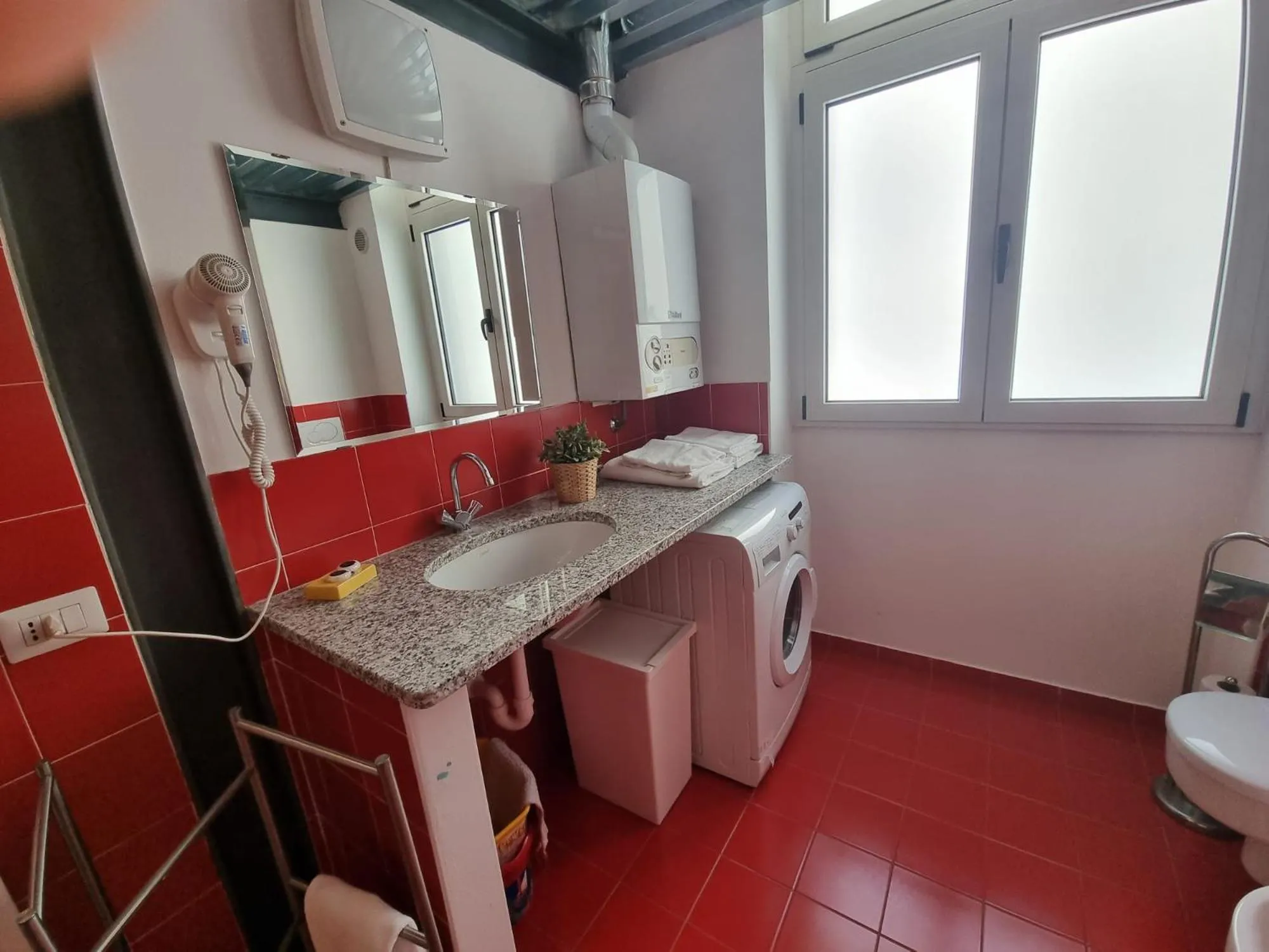 Bathroom in Hbhall Residenze Darsena