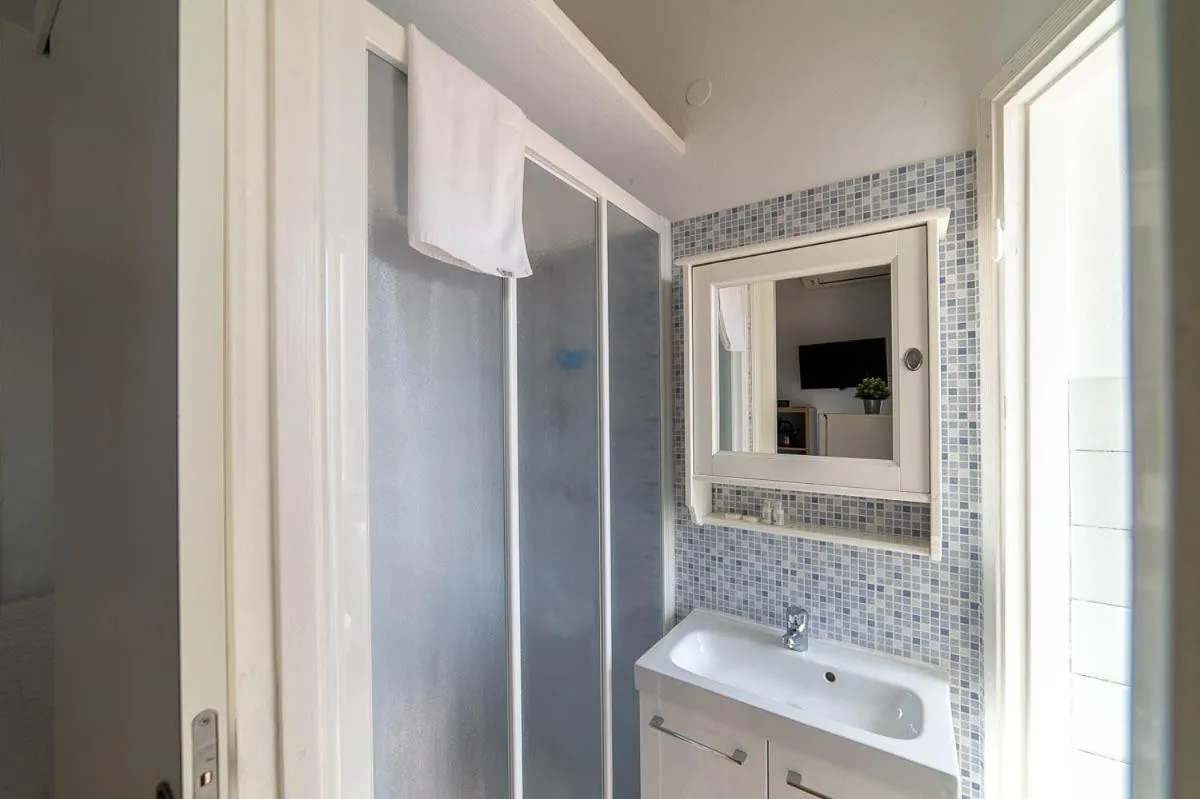 Bathroom in Hbhall Residenze Darsena