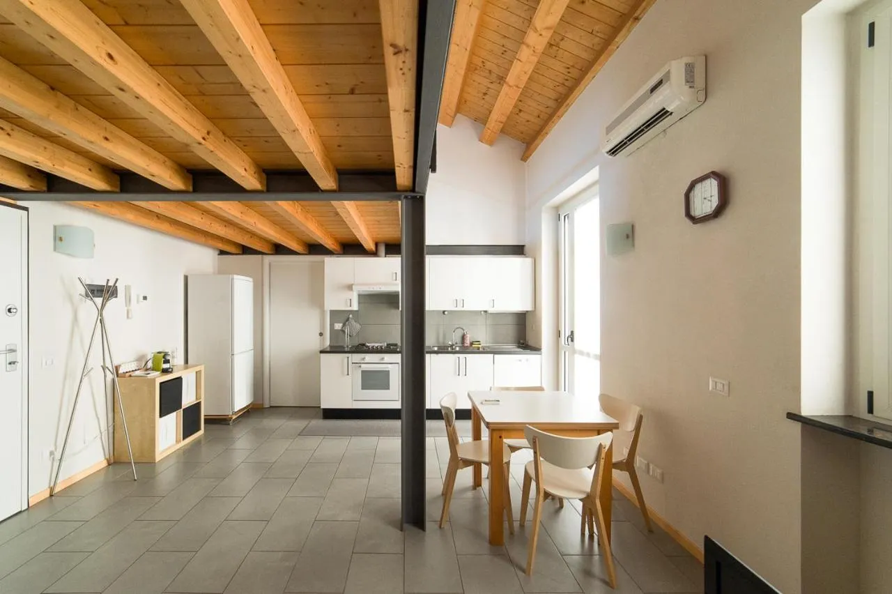 Living room in Hbhall Residenze Darsena