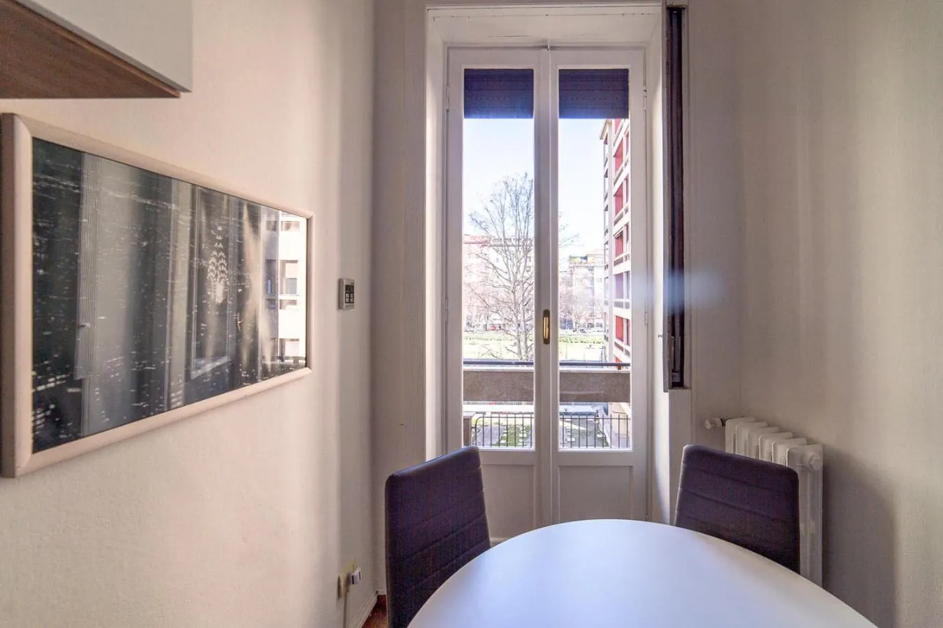 Dining area in Hbhall Residenze Darsena