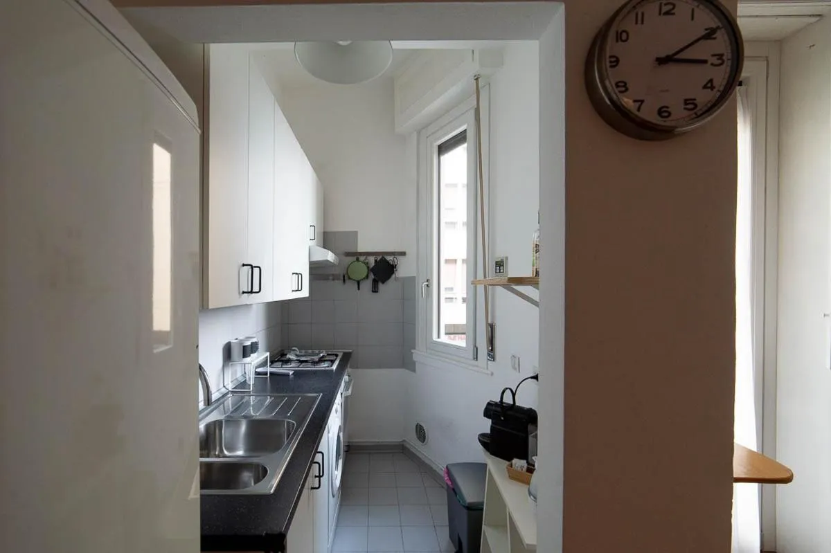 Kitchen or kitchenette in Hbhall Residenze Darsena