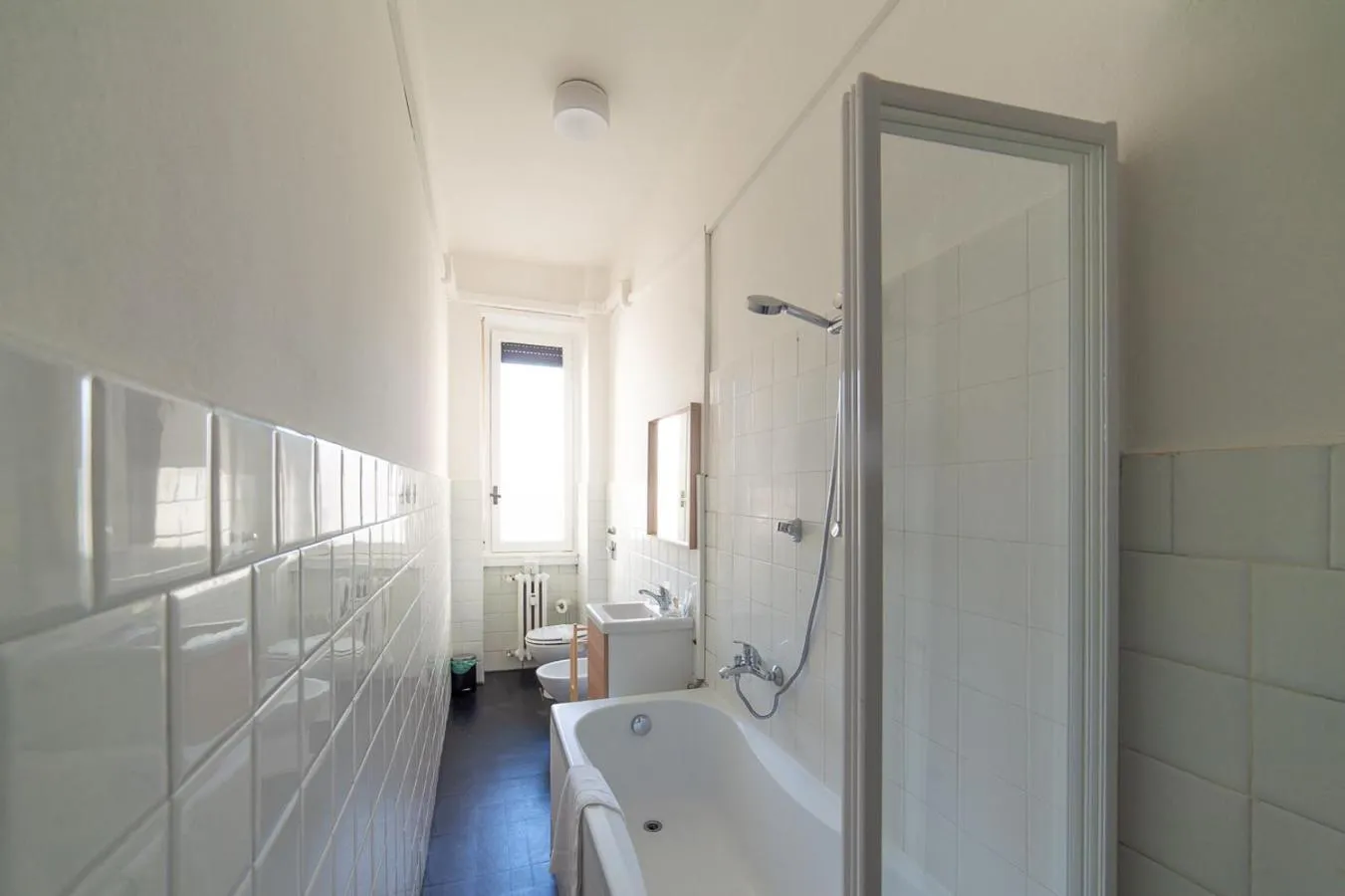 Bathroom in Hbhall Residenze Darsena