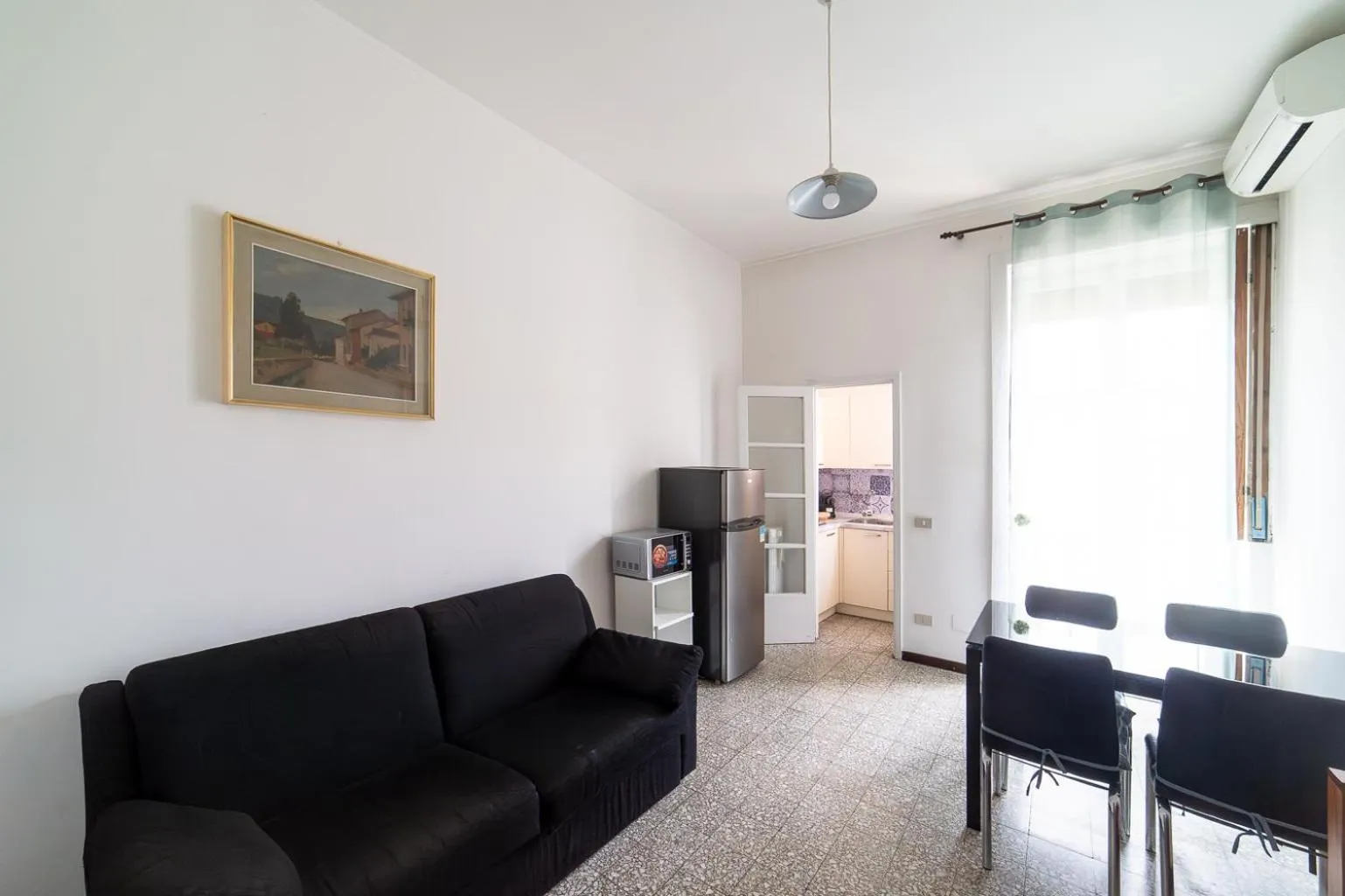Living room in Hbhall Residenze Darsena