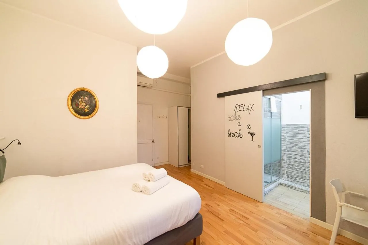 Bedroom, Bed in Hbhall Residenze Darsena