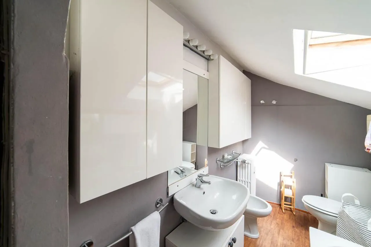 Bathroom in Hbhall Residenze Darsena