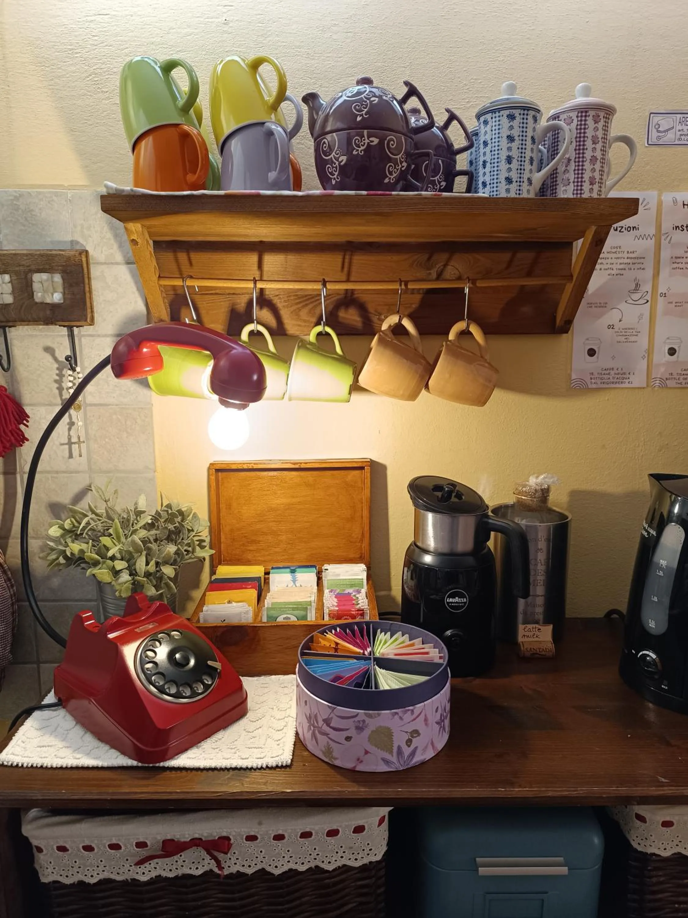 Lounge or bar in Il Sentiero B&Bìo