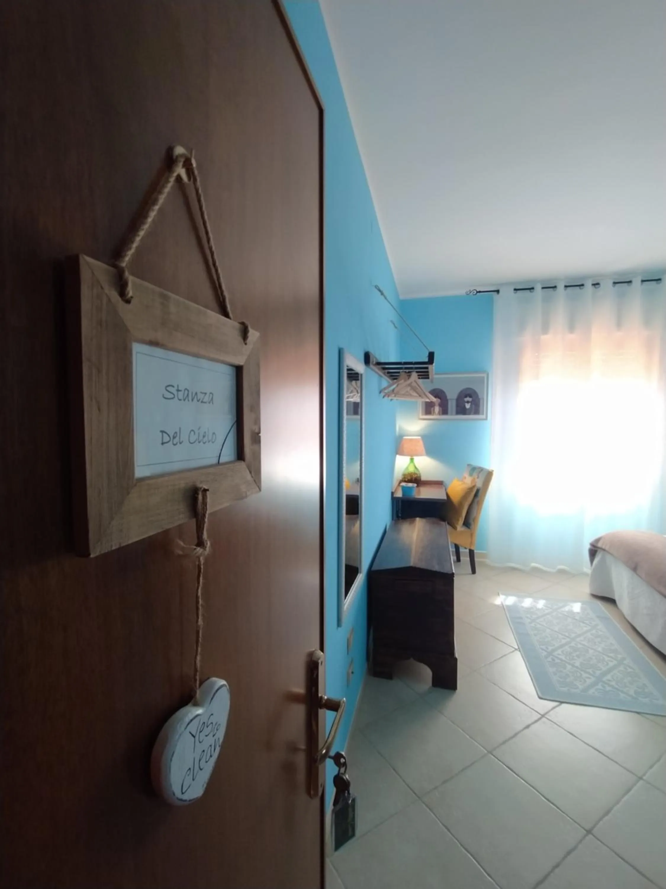 Bed in Il Sentiero B&Bìo