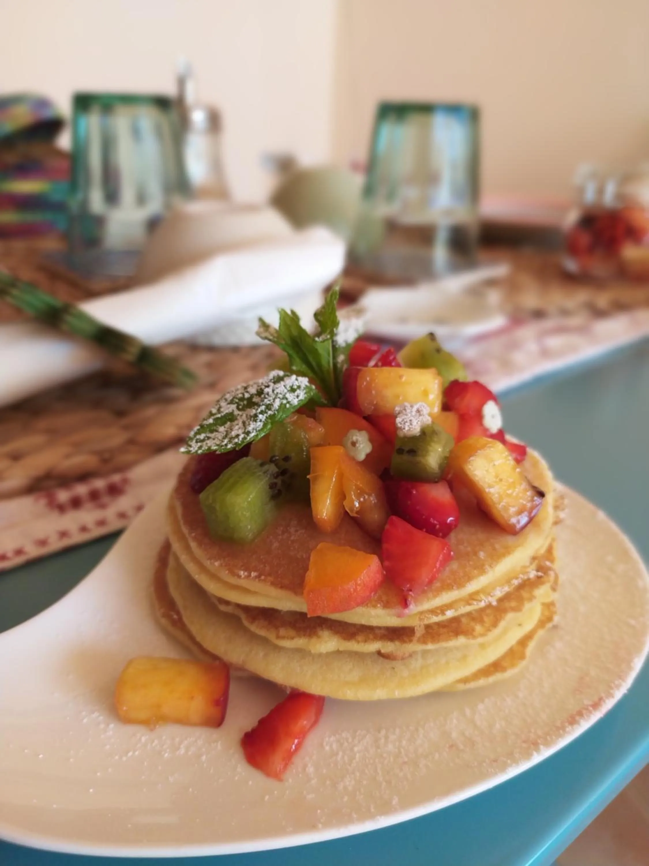 Breakfast in Il Sentiero B&Bìo