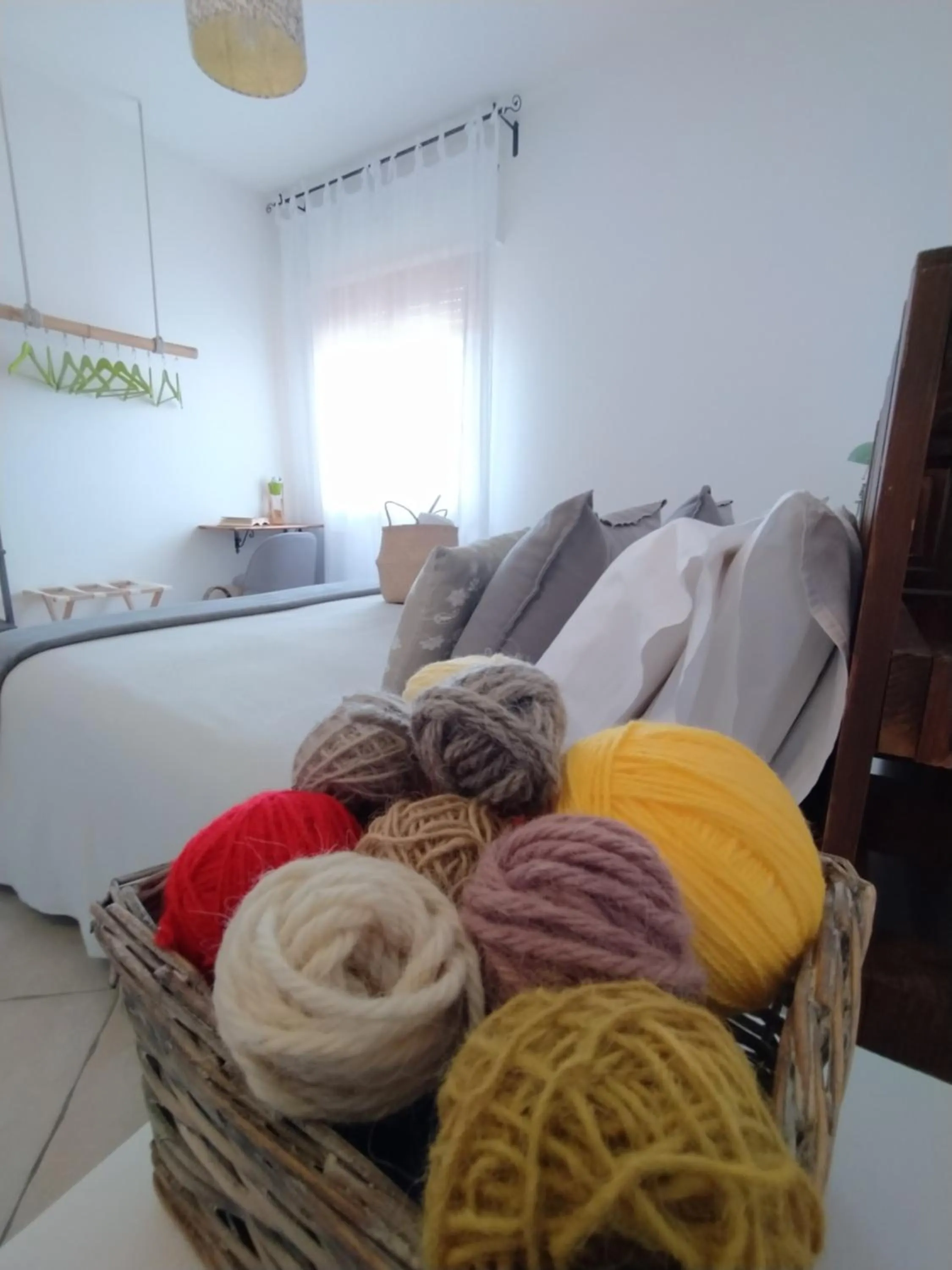 Bed in Il Sentiero B&Bìo