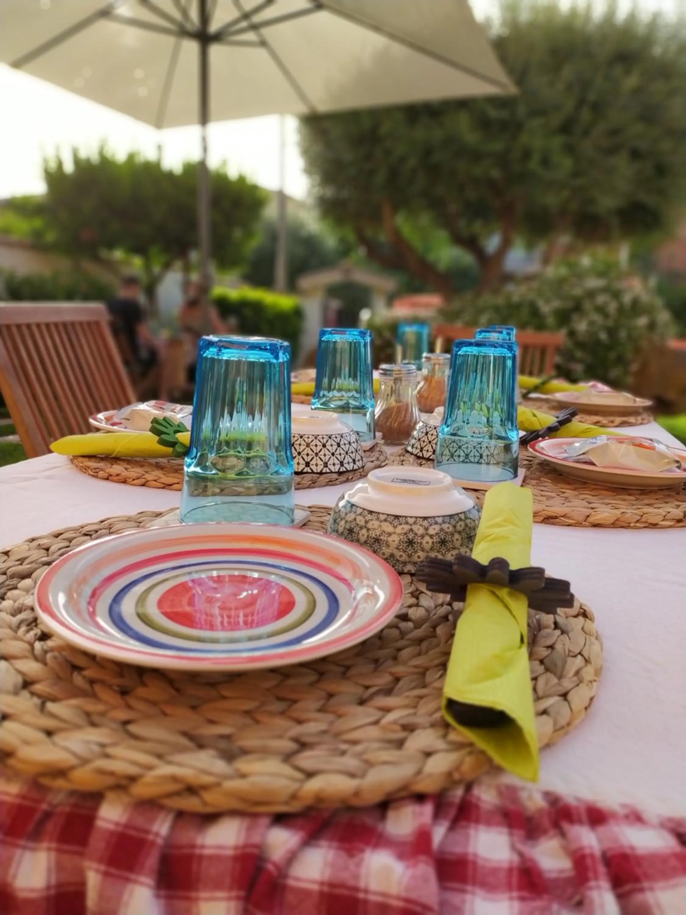 Garden in Il Sentiero B&Bìo