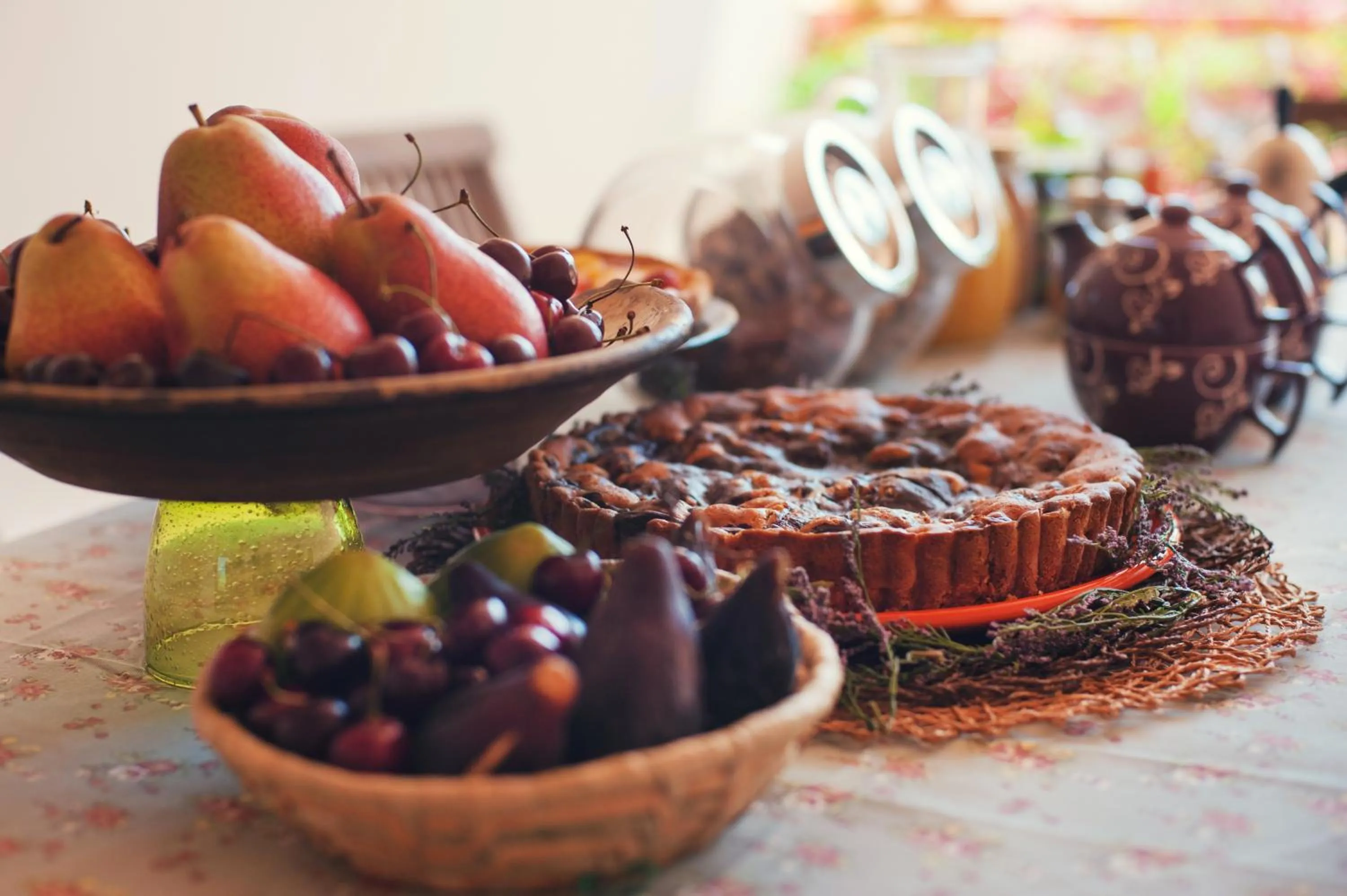 Food and drinks in Il Sentiero B&Bìo