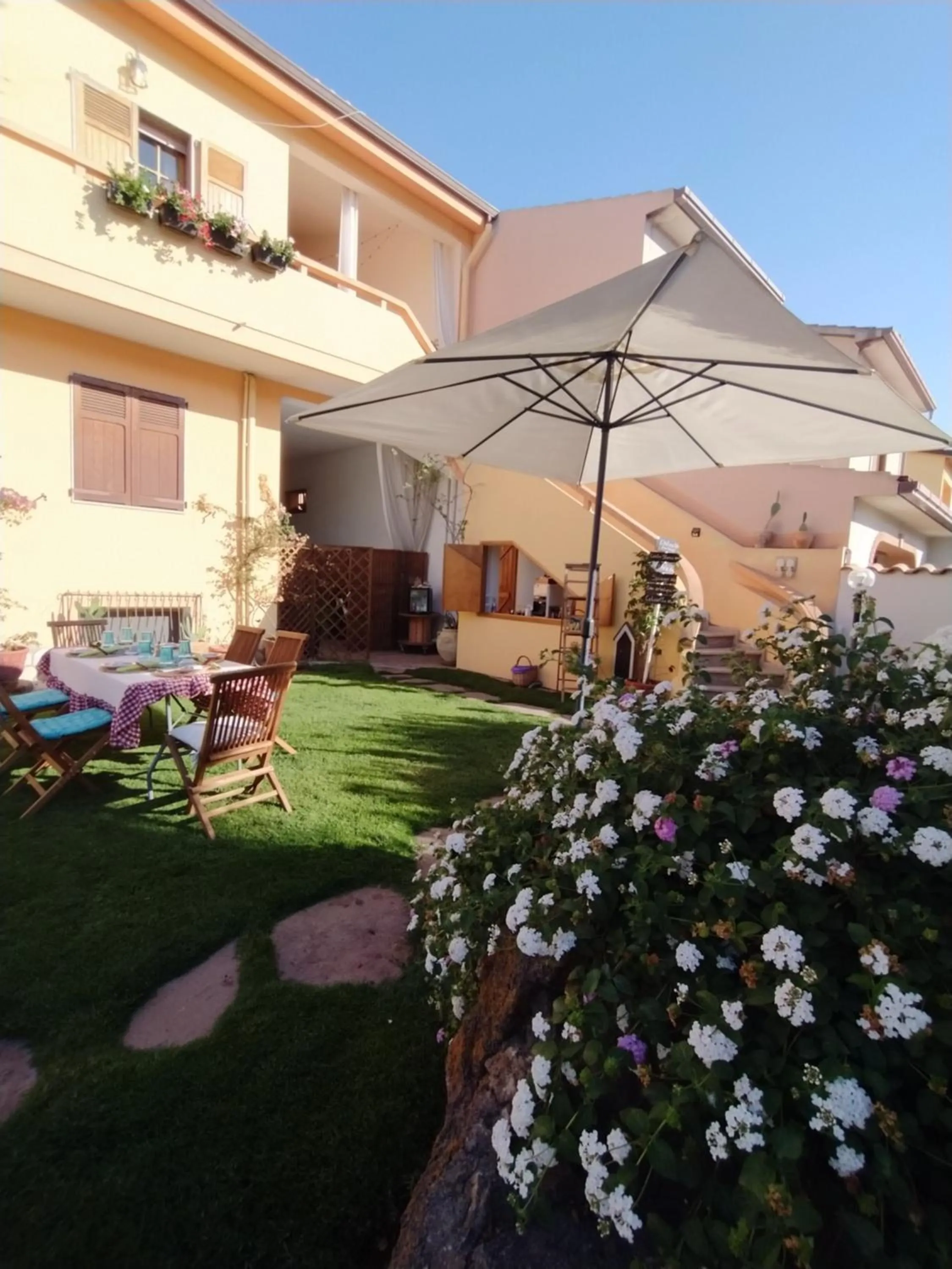 Property building in Il Sentiero B&Bìo