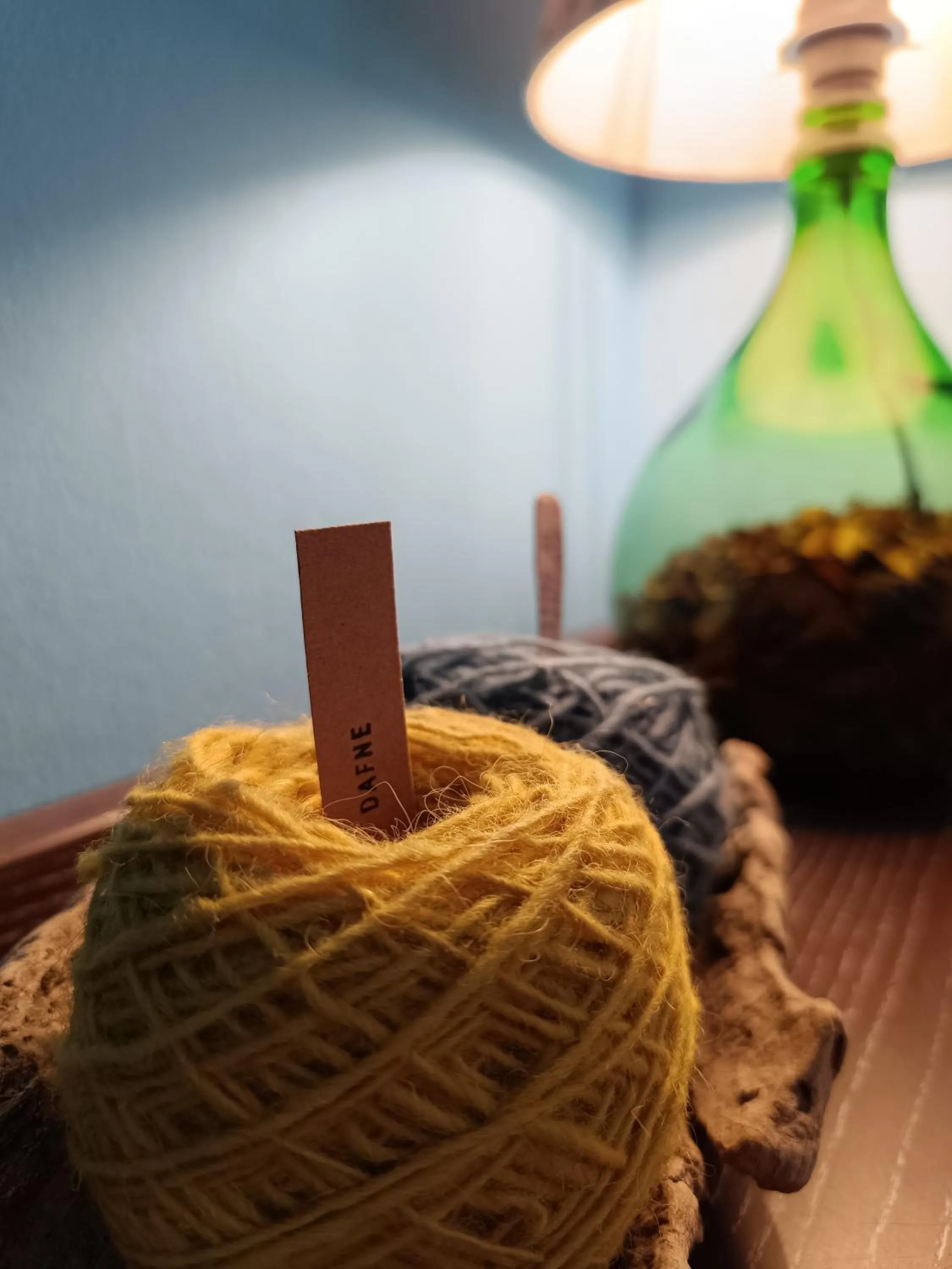 Decorative detail in Il Sentiero B&Bìo