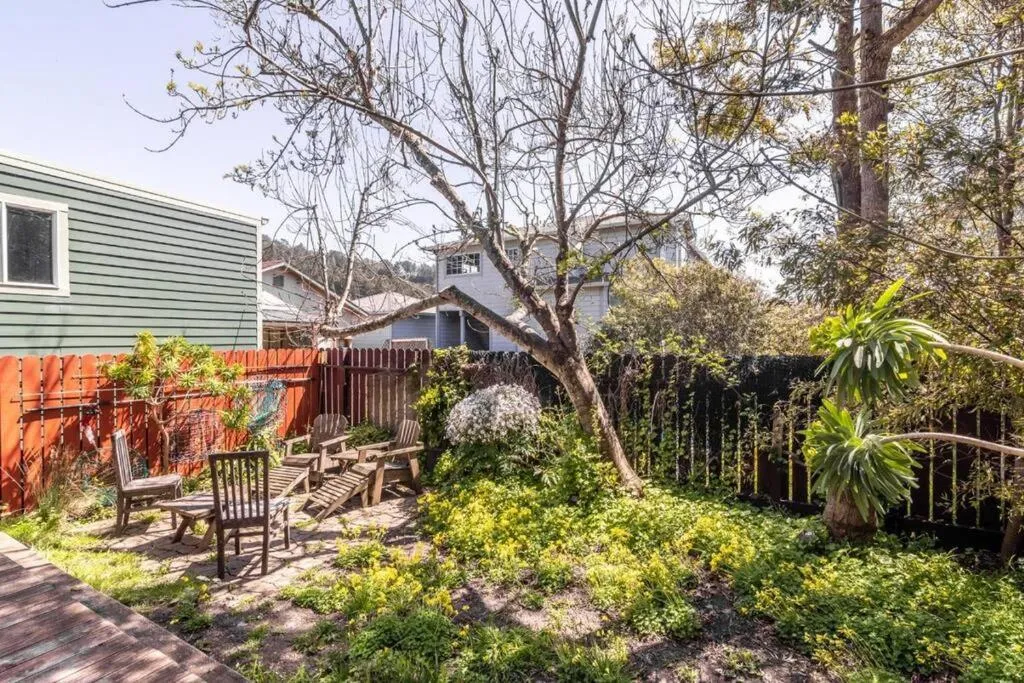Natural landscape in Pacifica Storybook Beach House