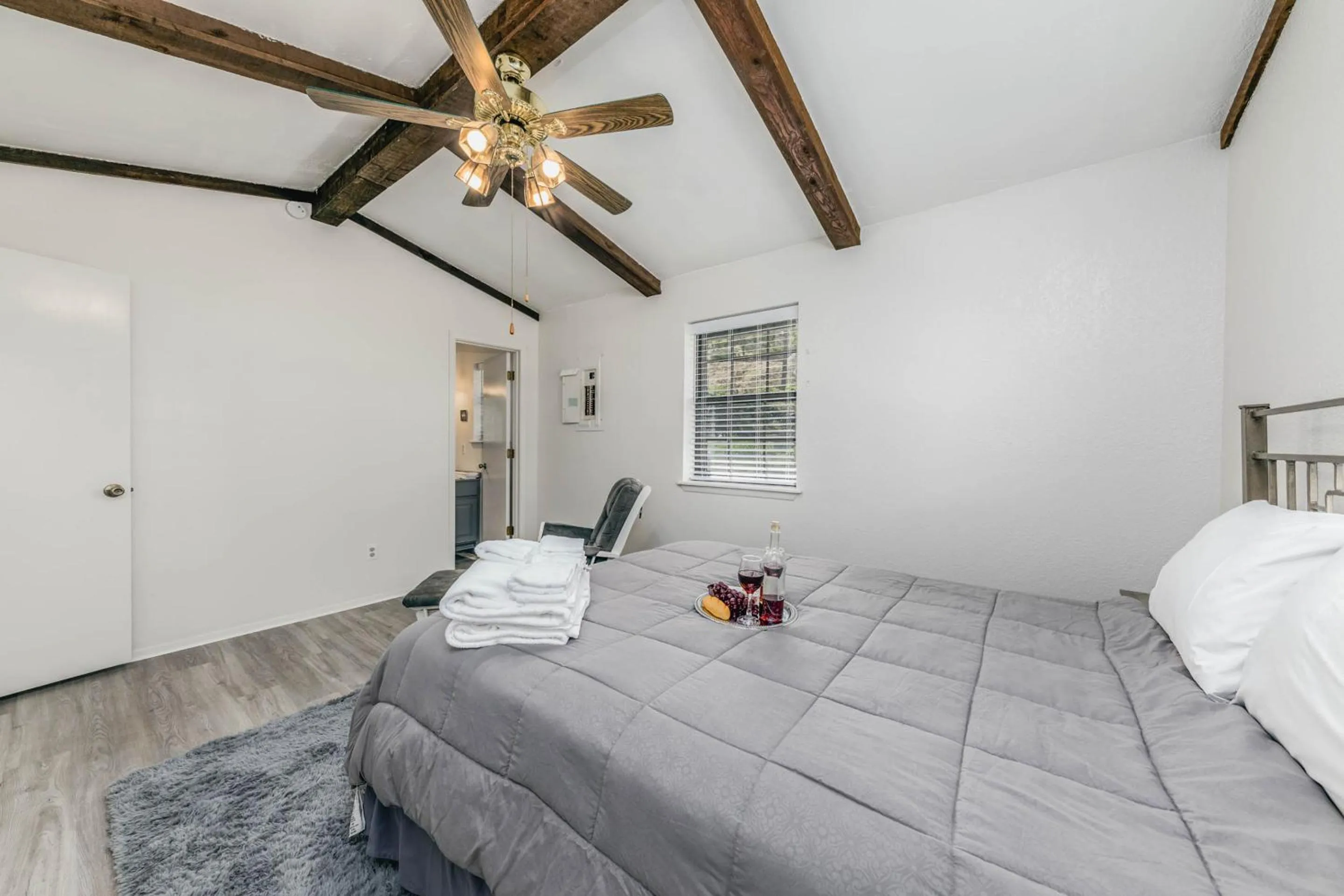 Property building, Bed in Castle House