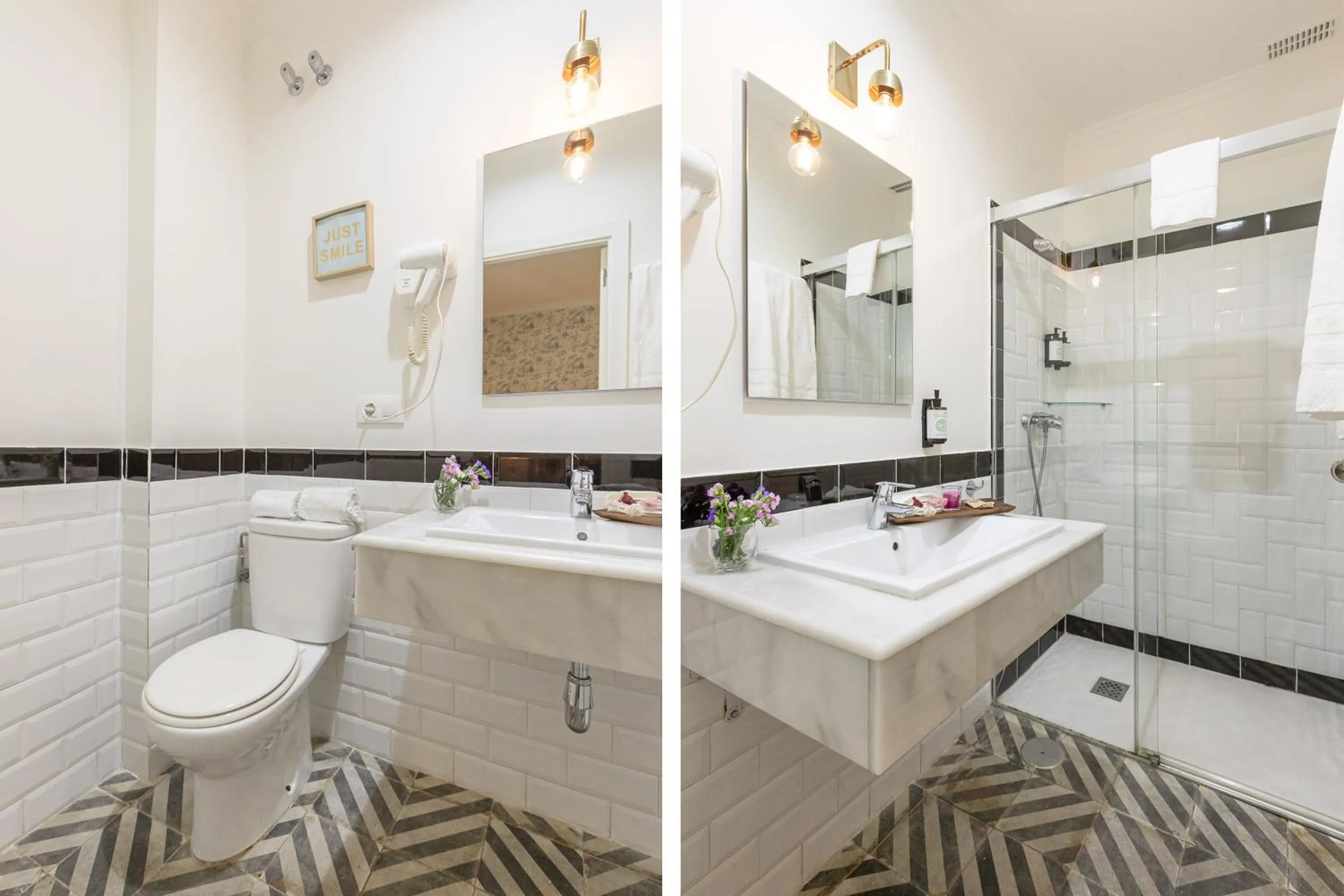 Shower in nüa alameda