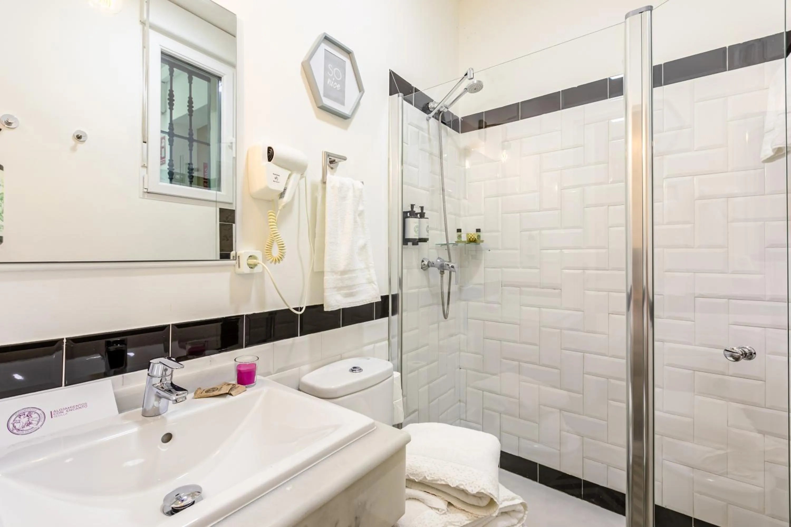 Shower in nüa alameda