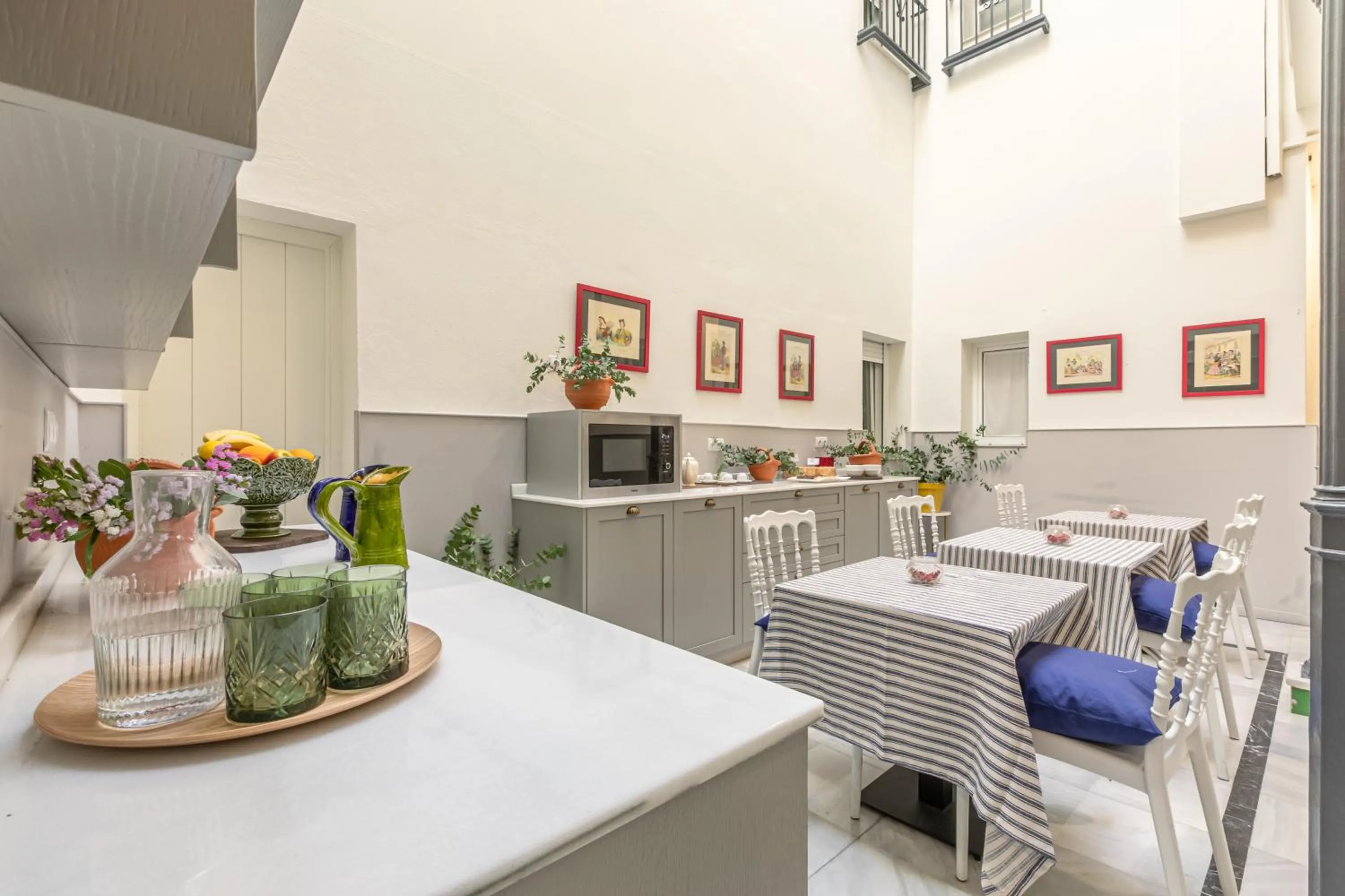 Seating area in nüa alameda